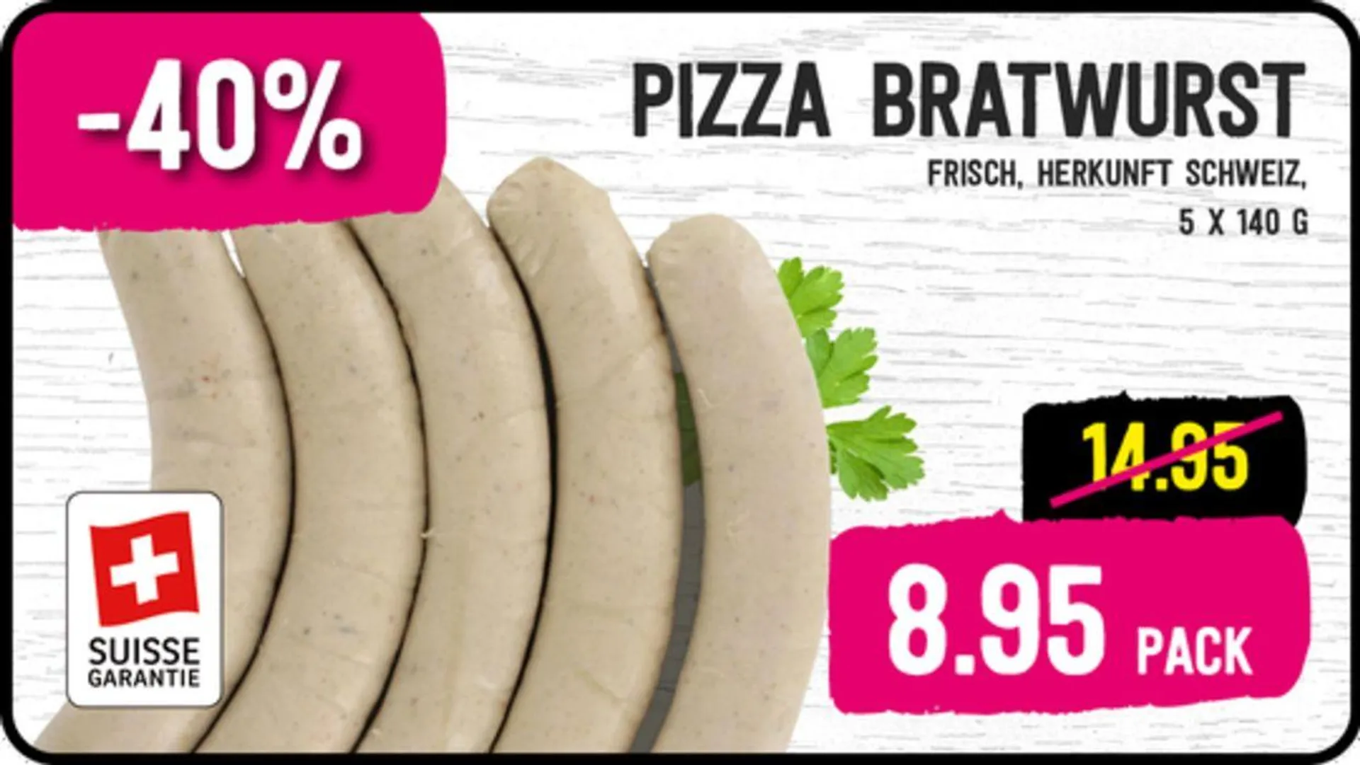 Fleisch Discount Aktuell von 25. Juli bis 6. August 2024 - Prospekt seite  3