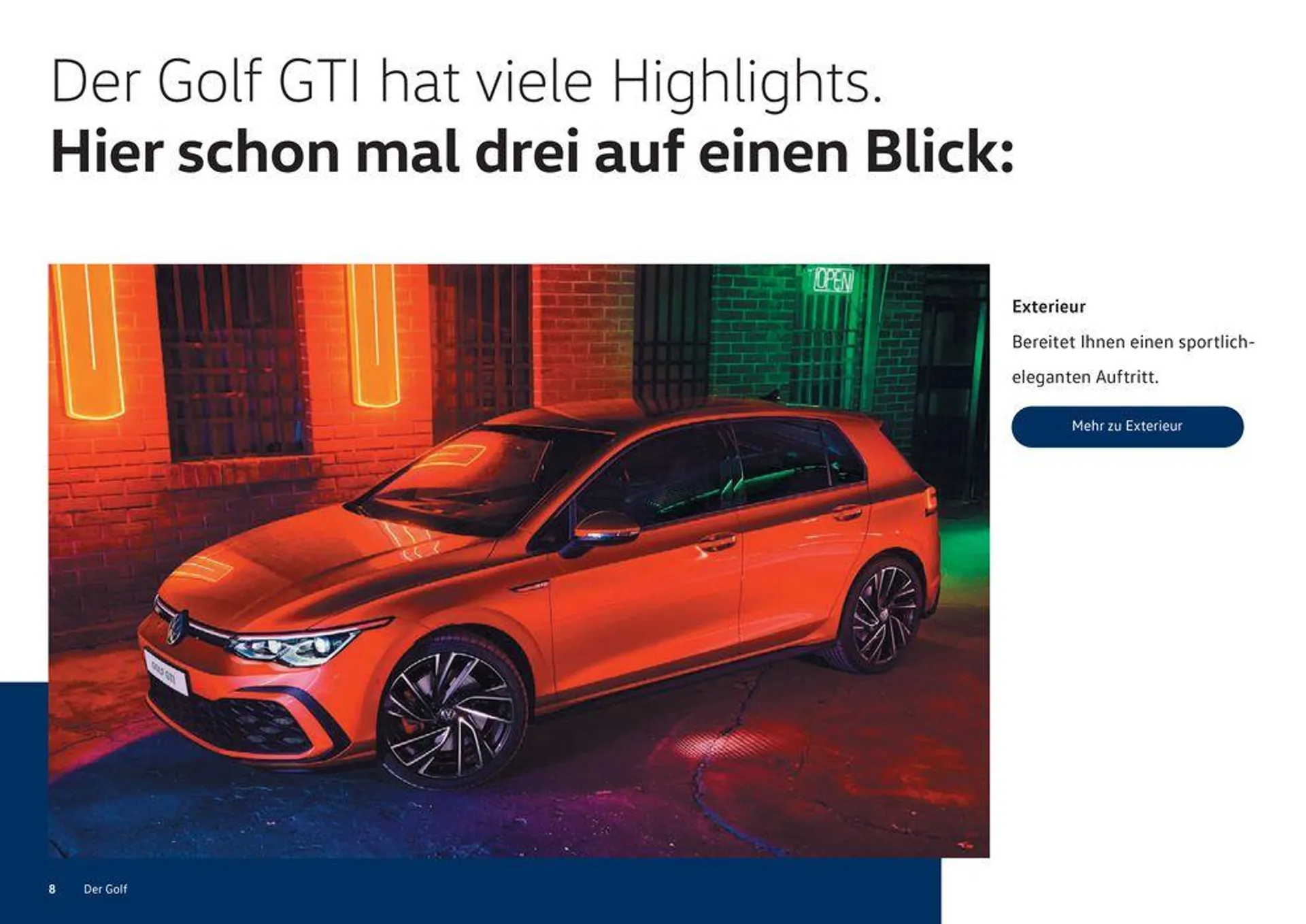 Der Golf von 16. Januar bis 31. Dezember 2024 - Prospekt seite  8