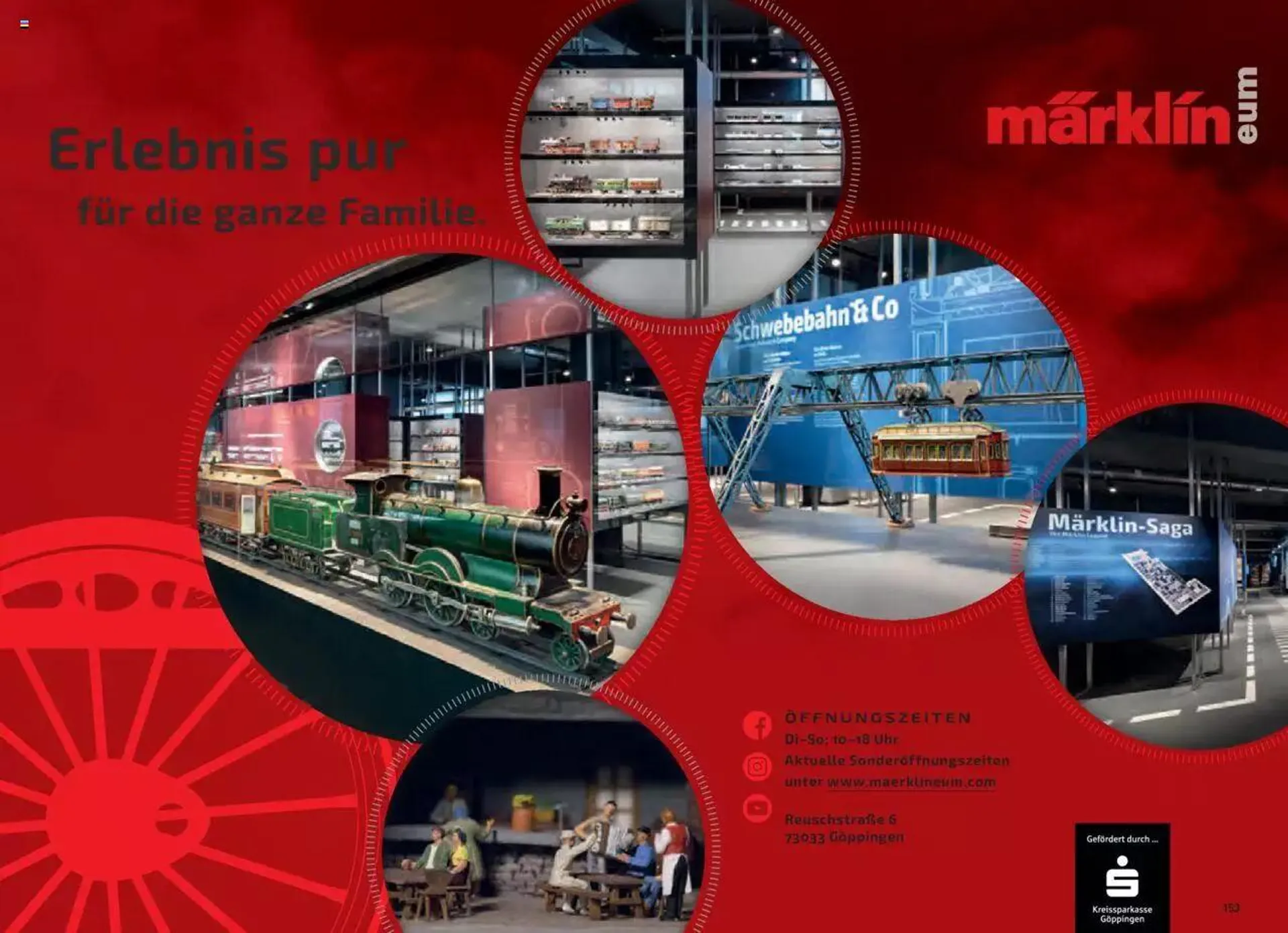 Conrad Märklin Neuheiten 2023 von 13. März bis 31. Dezember 2023 - Prospekt seite  155
