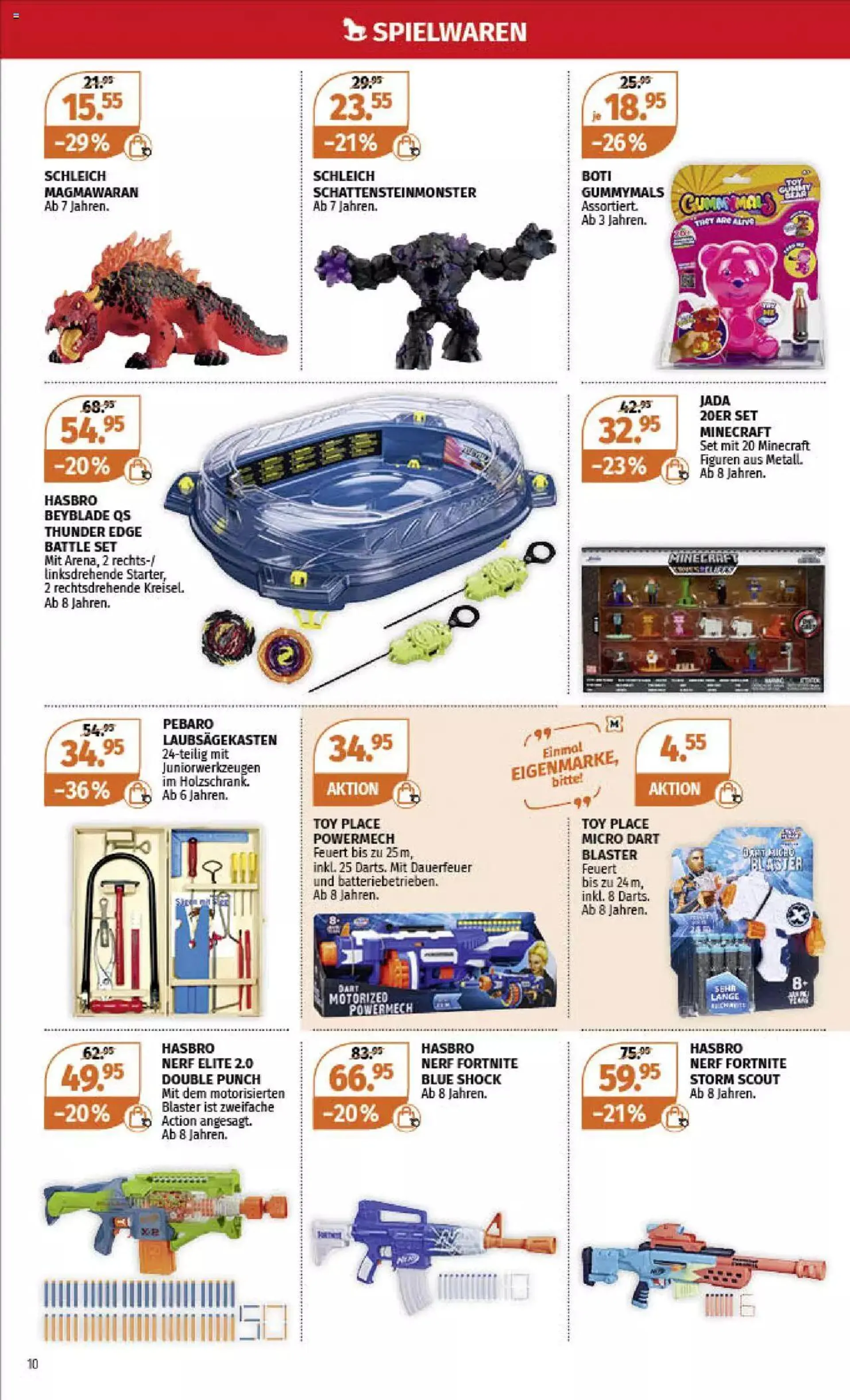 Müller Aktionen Weihnachten von 26. November bis 9. Dezember 2023 - Prospekt seite  10