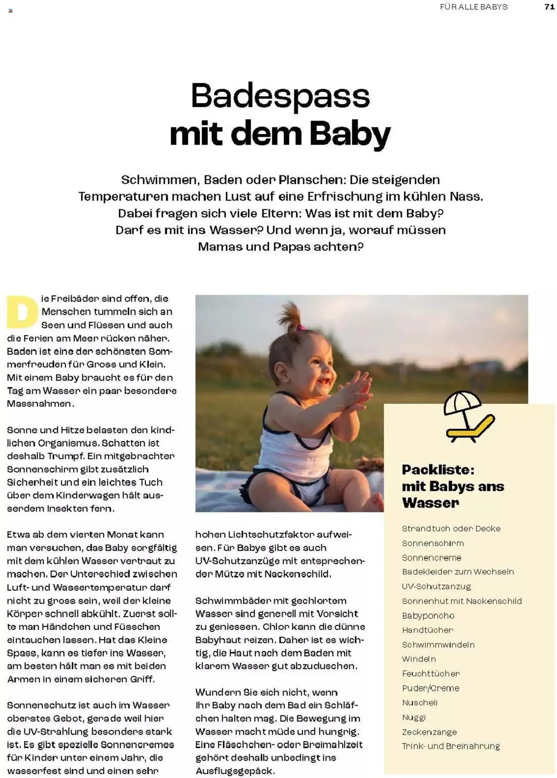 Coop Magazin Familien - 70