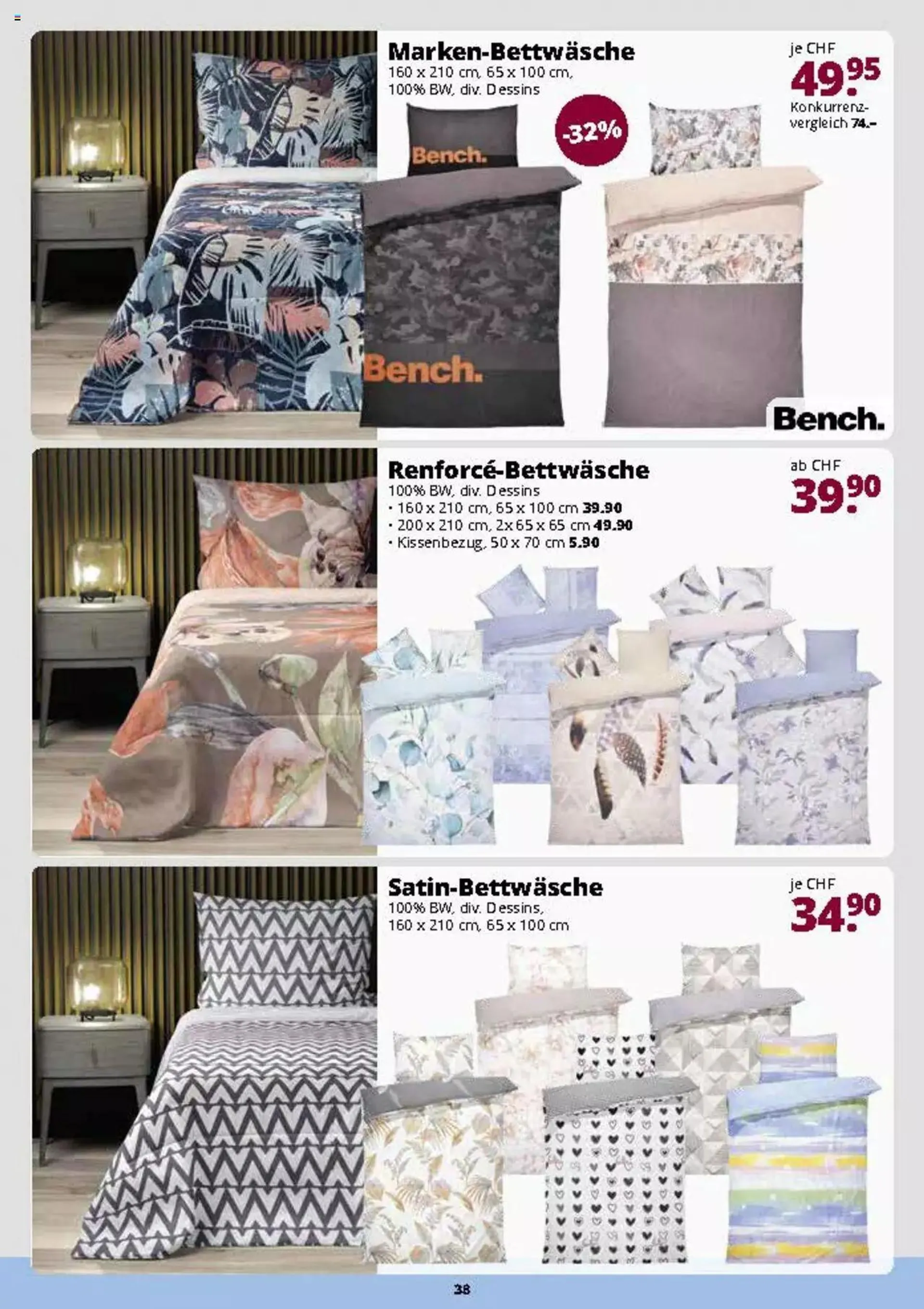 Otto's Online Katalog von 18. März bis 31. Dezember 2024 - Prospekt seite  38