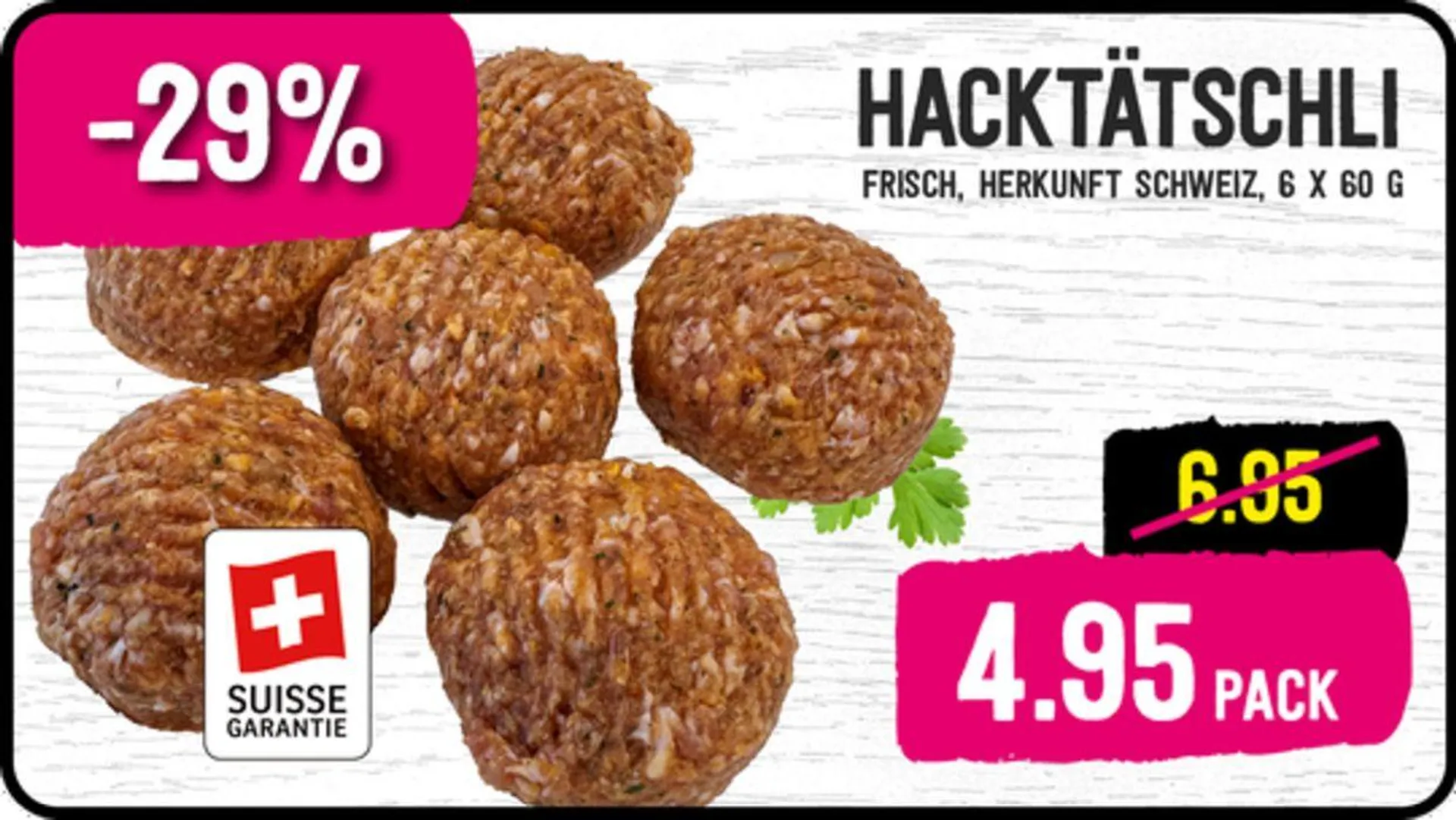 Fleisch Discount reklamblad von 20. September bis 4. Oktober 2024 - Prospekt seite  4