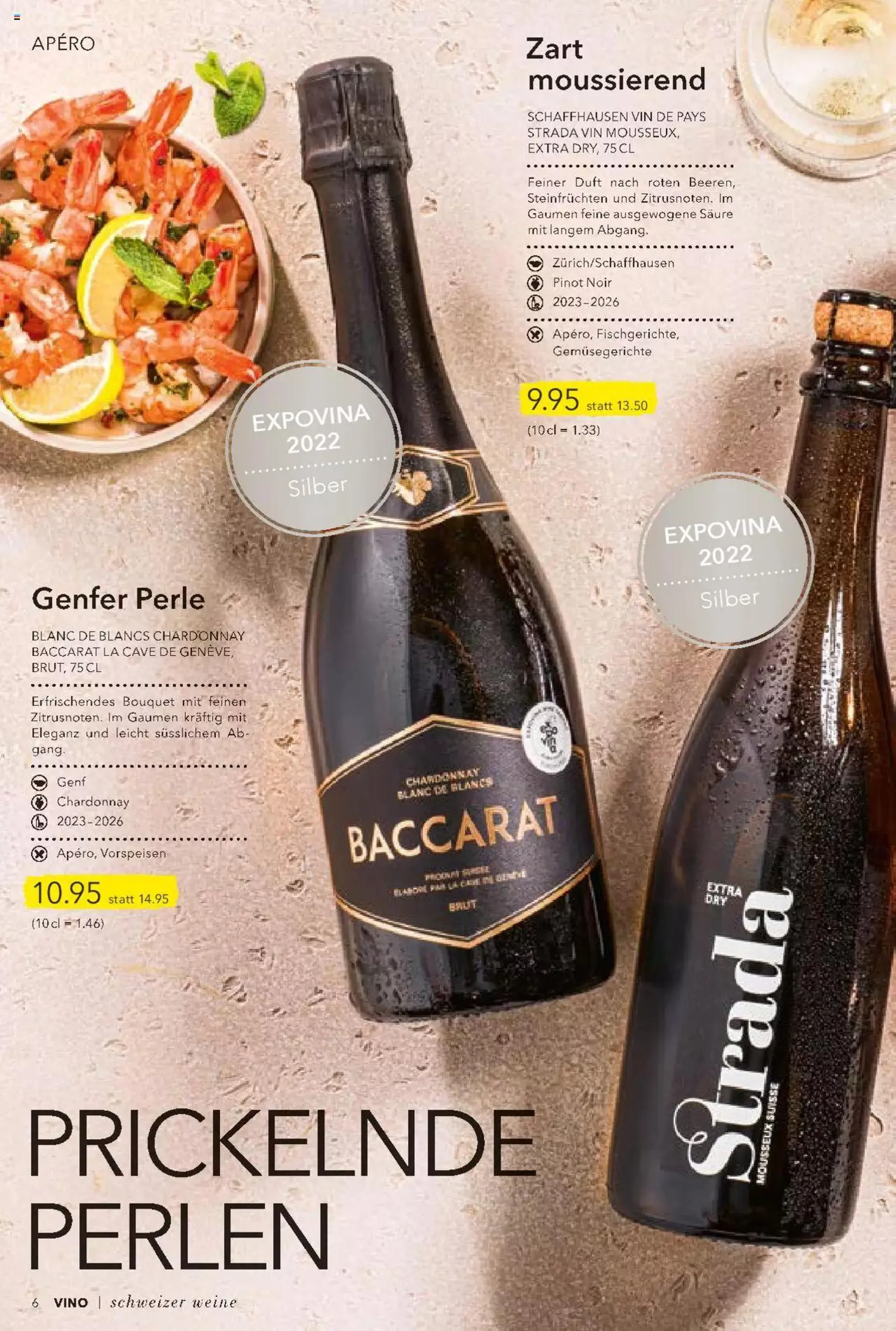 Coop Aktionen - Vino von 30. Mai bis 31. Dezember 2023 - Prospekt seite  6