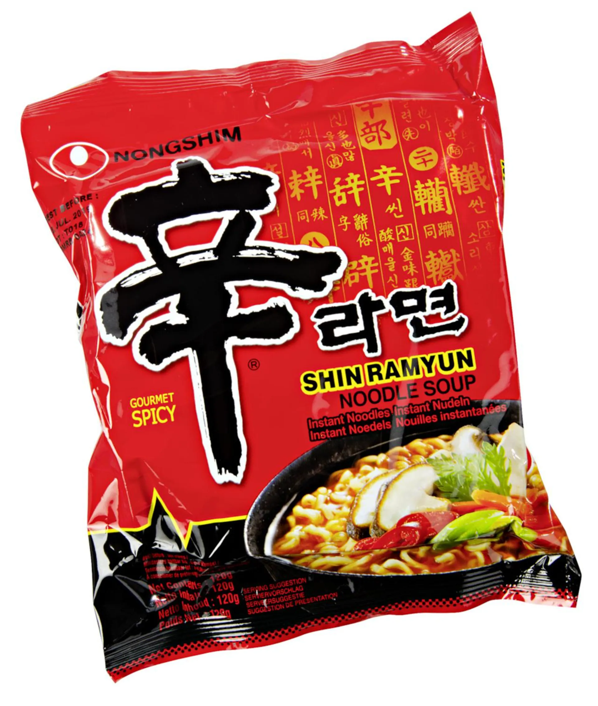 Nongshim Noodle Soup Shin Ramyun