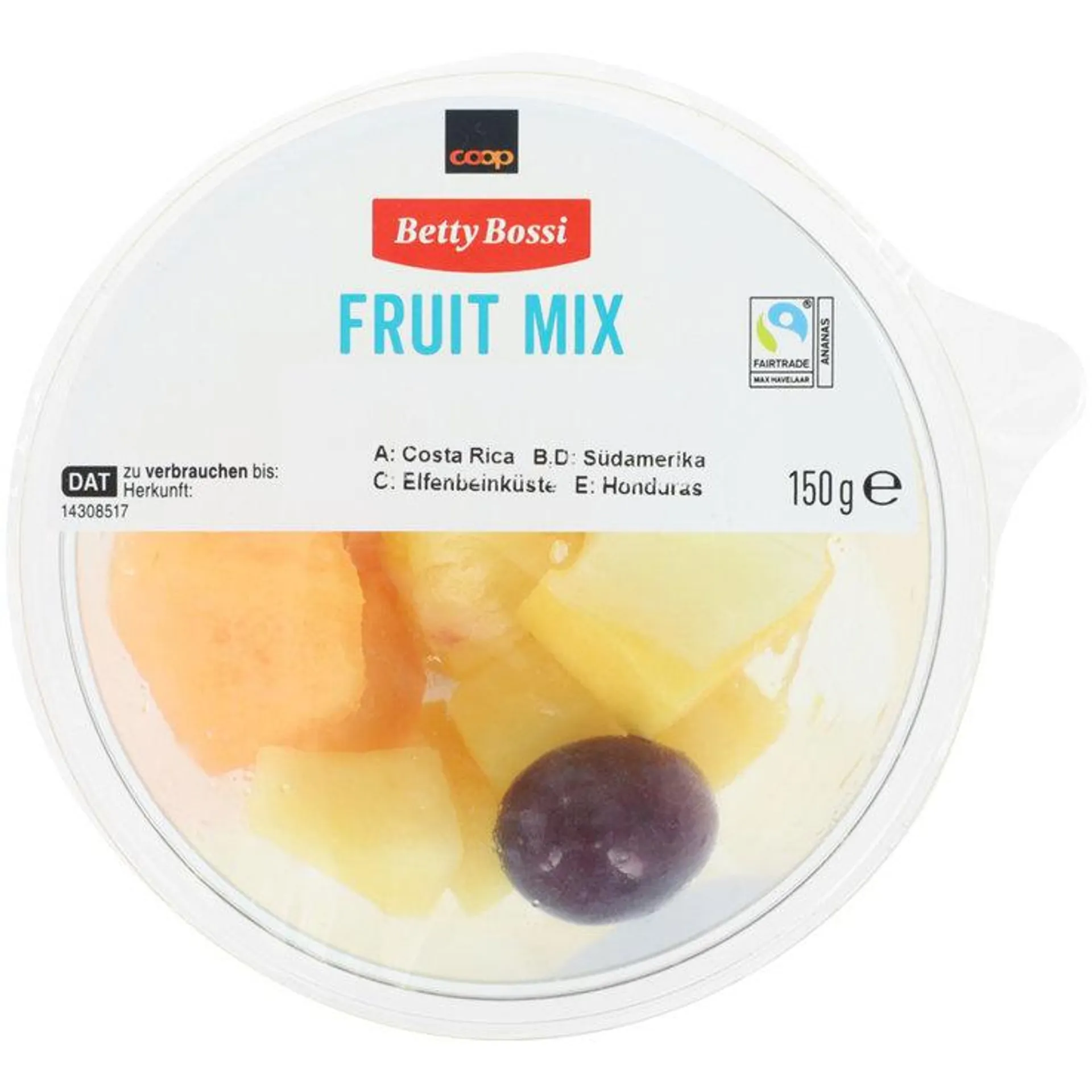 Betty Bossi Fruits Mix