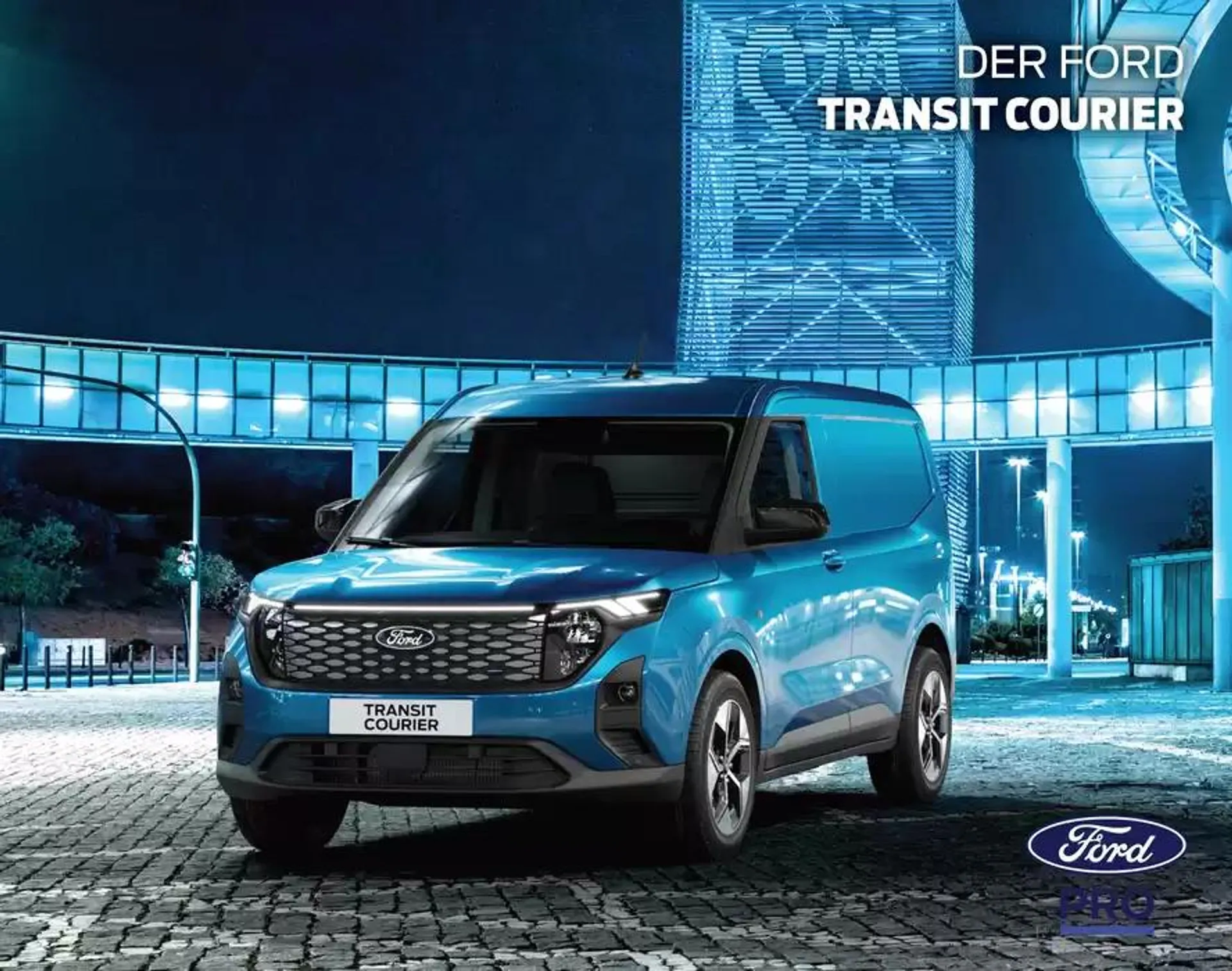 FORD TRANSIT COURIER Technische Daten Preisliste - 1