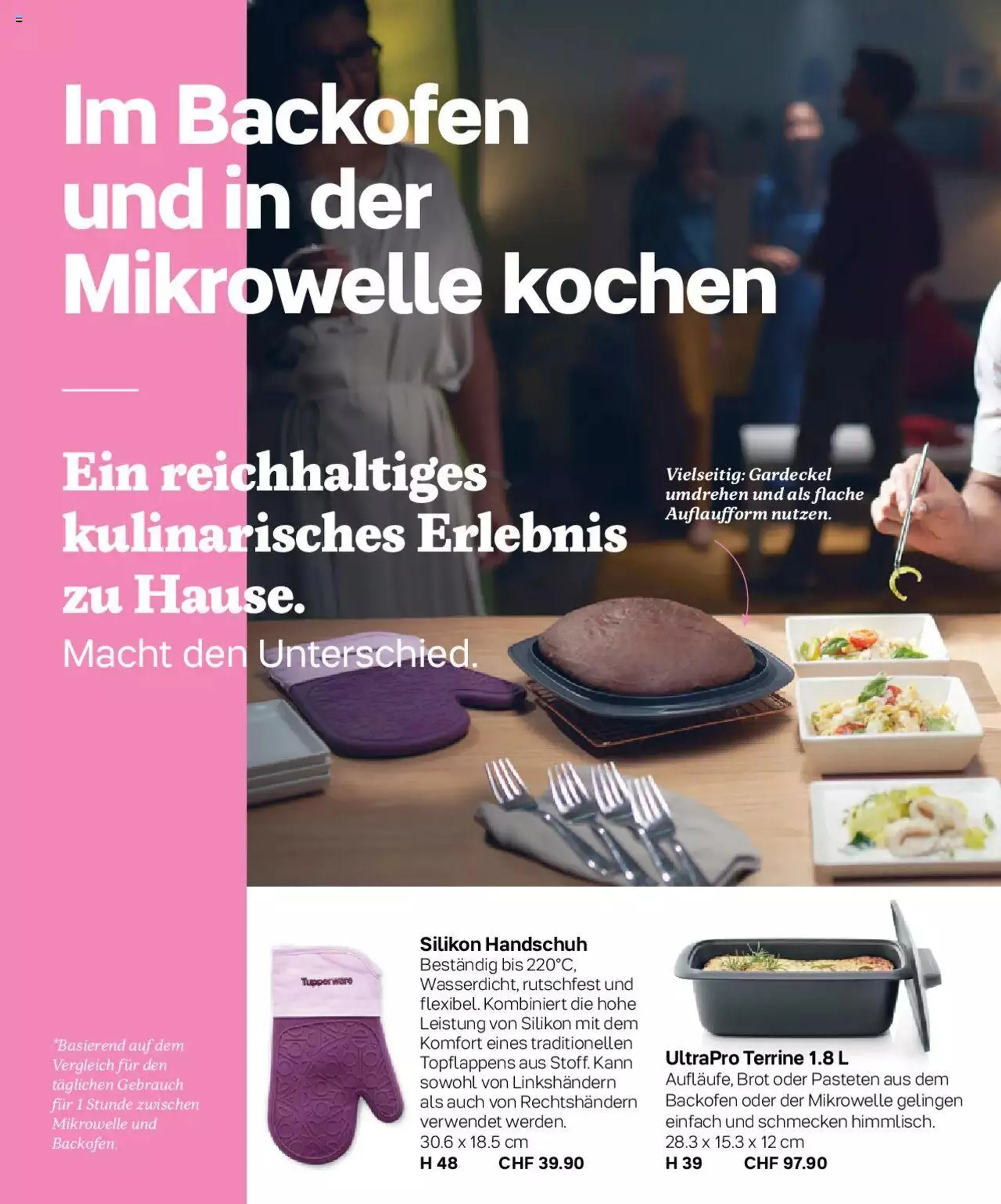 Tupperware Frühling & Sommer 2023 von 8. März bis 31. Dezember 2023 - Prospekt seite  18