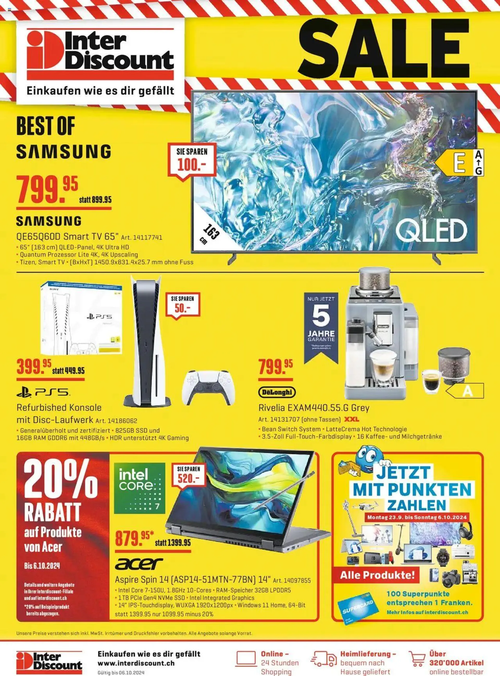 Coop - Magazin von 1. Oktober bis 7. Oktober 2024 - Prospekt seite  88