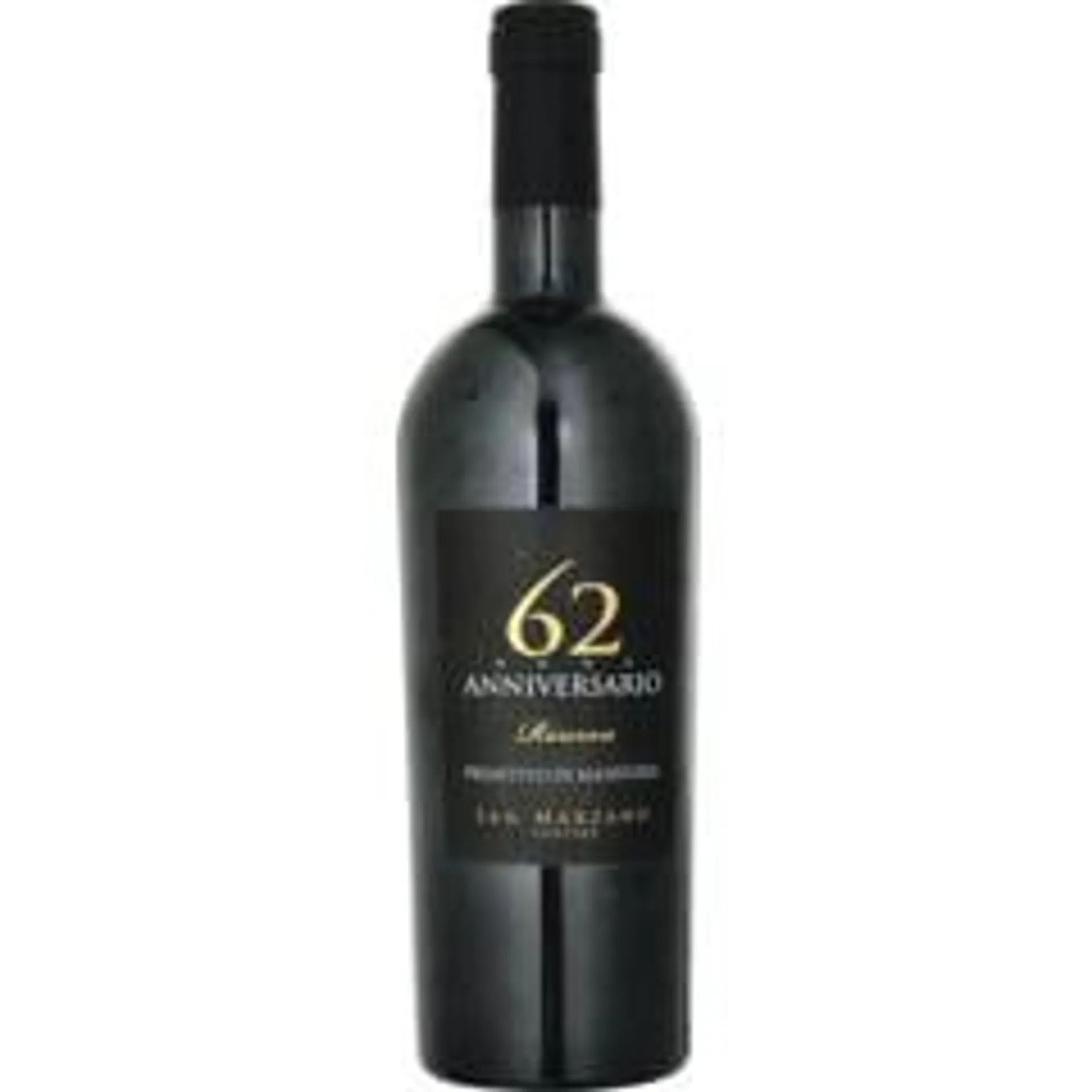 Anniversario 62 Primitivo di Manduria Riserva DOP 75 cl