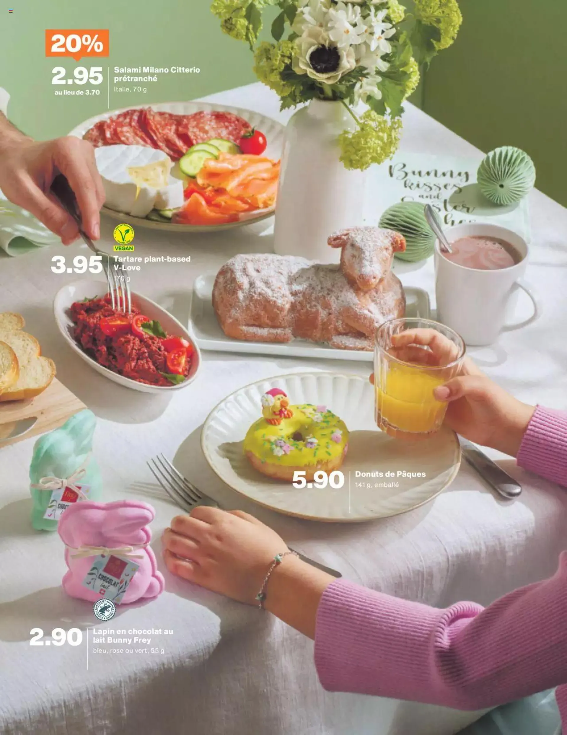 Migros Les aeufs sont á la fete von 27. März bis 31. Dezember 2023 - Prospekt seite  3