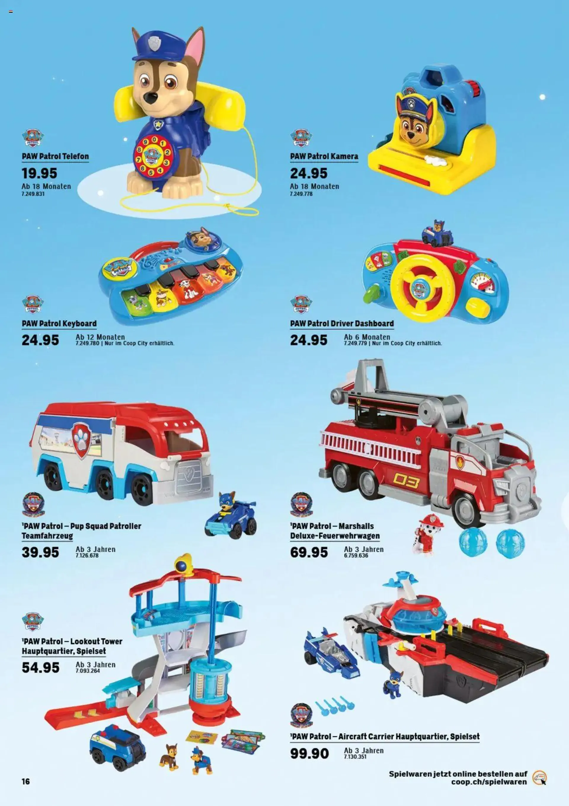 Jumbo Aktionen Magische Geschenkideen von 14. Oktober bis 31. Dezember 2024 - Prospekt seite  18