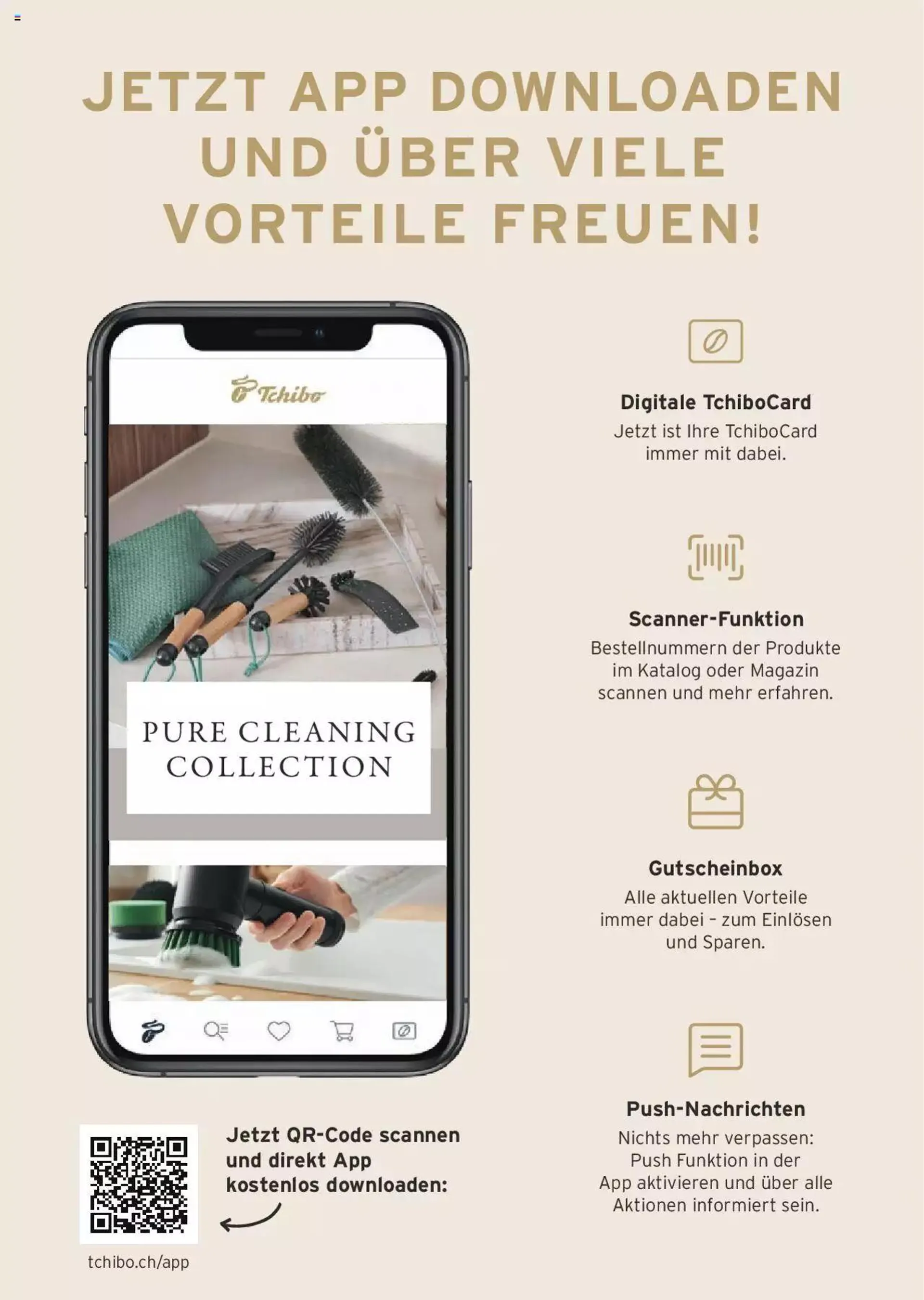 Tchibo Magazin Filialen von 25. Juni bis 31. Dezember 2024 - Prospekt seite  10