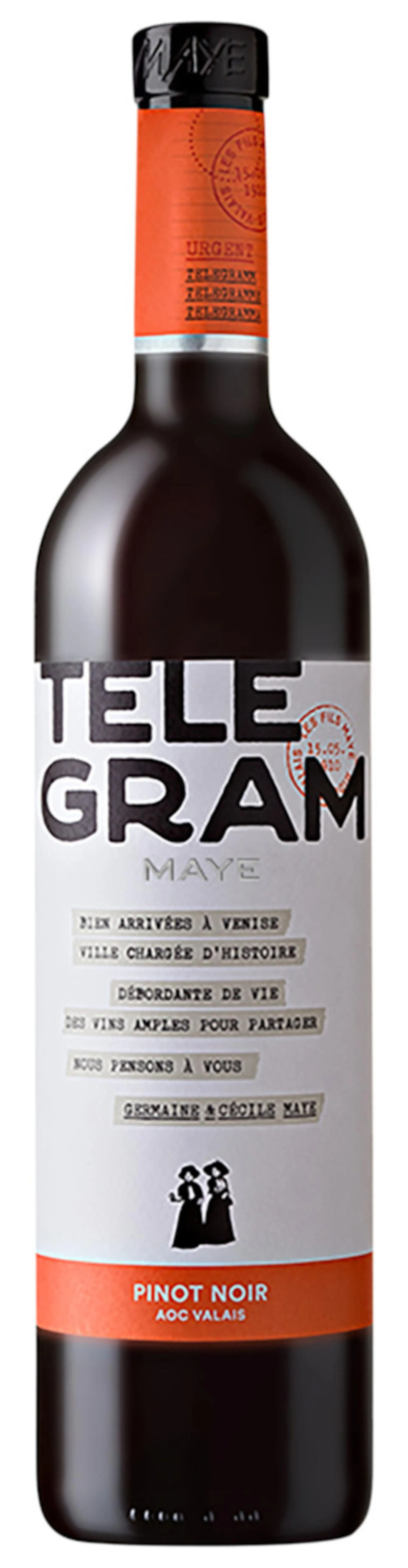 Pinot Noir Telegram Les Fils Maye