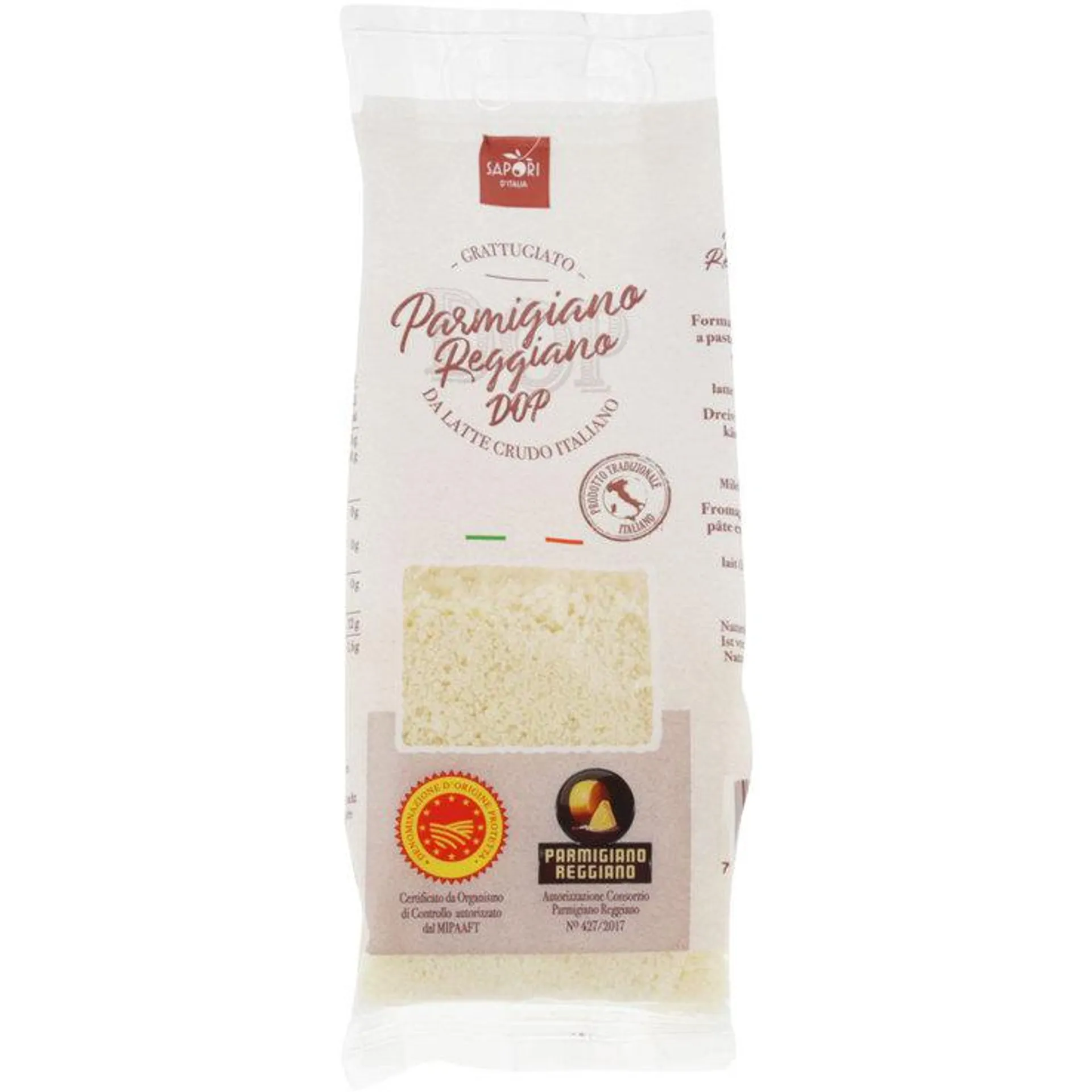 Parmigiano Reggiano DOP Reibkäse
