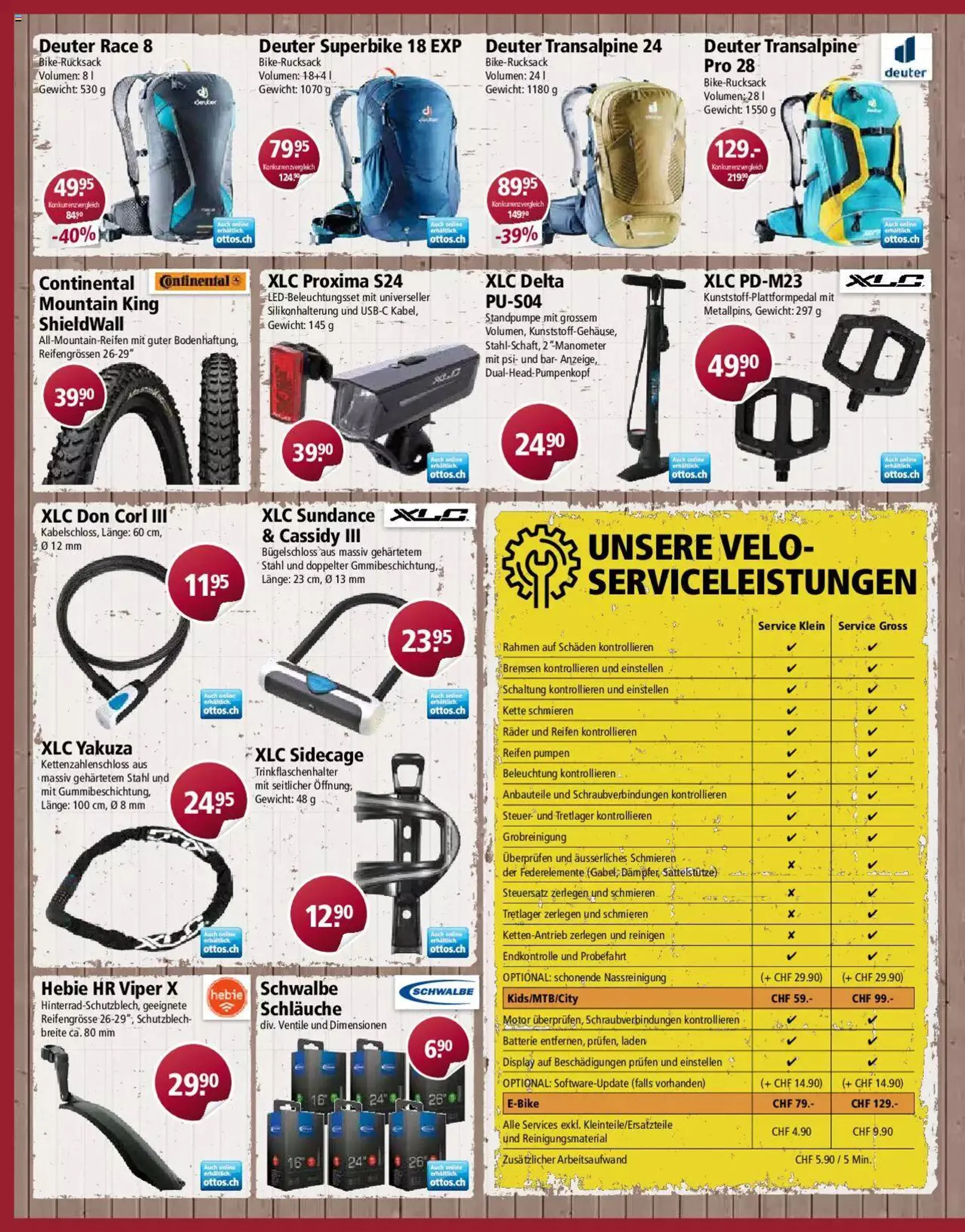 Otto's Aktionen Sport Outlet von 28. März bis 31. Dezember 2024 - Prospekt seite  8