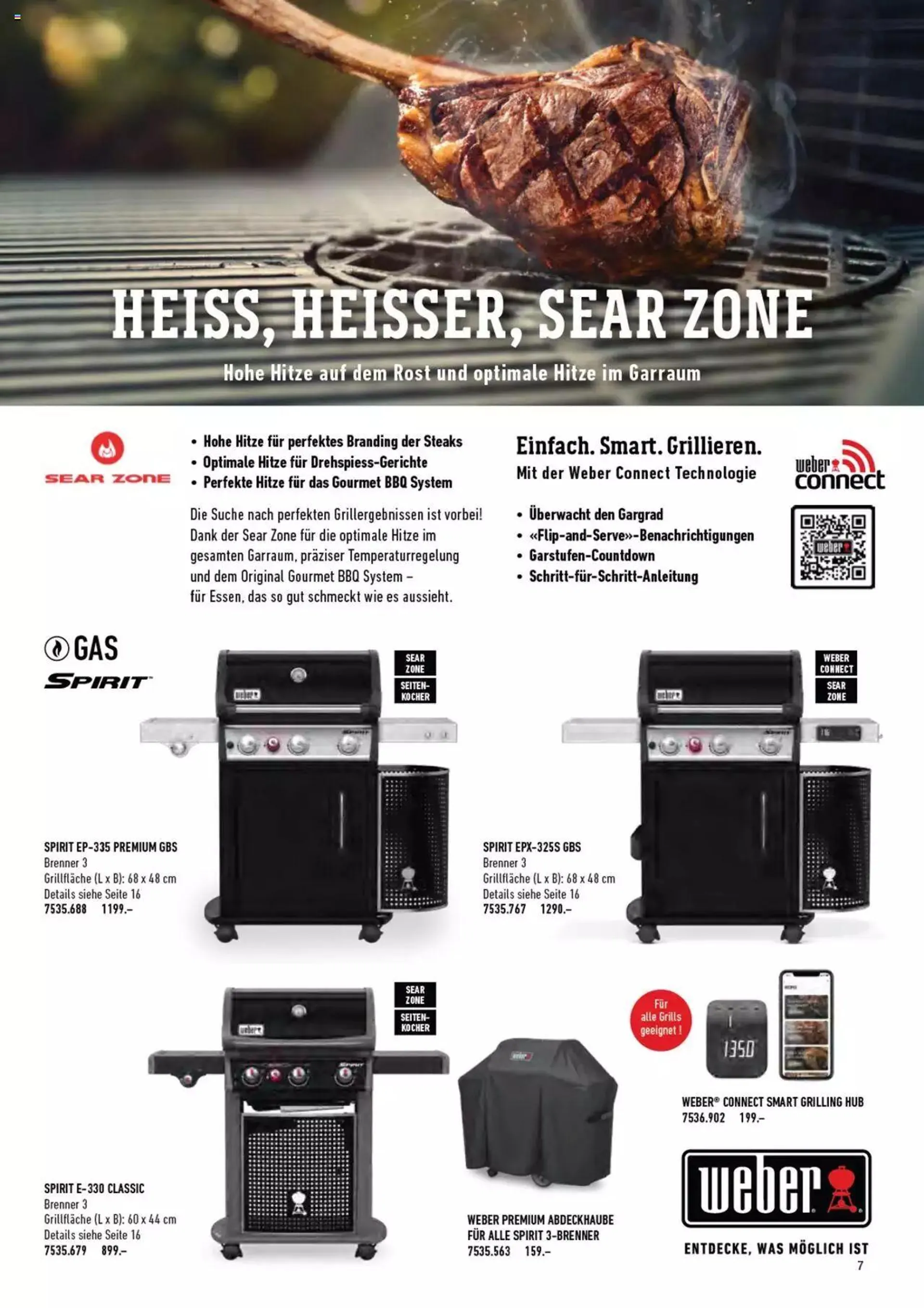 DO IT+GARDEN MIGROS - Grill von 13. Februar bis 31. Dezember 2023 - Prospekt seite  7