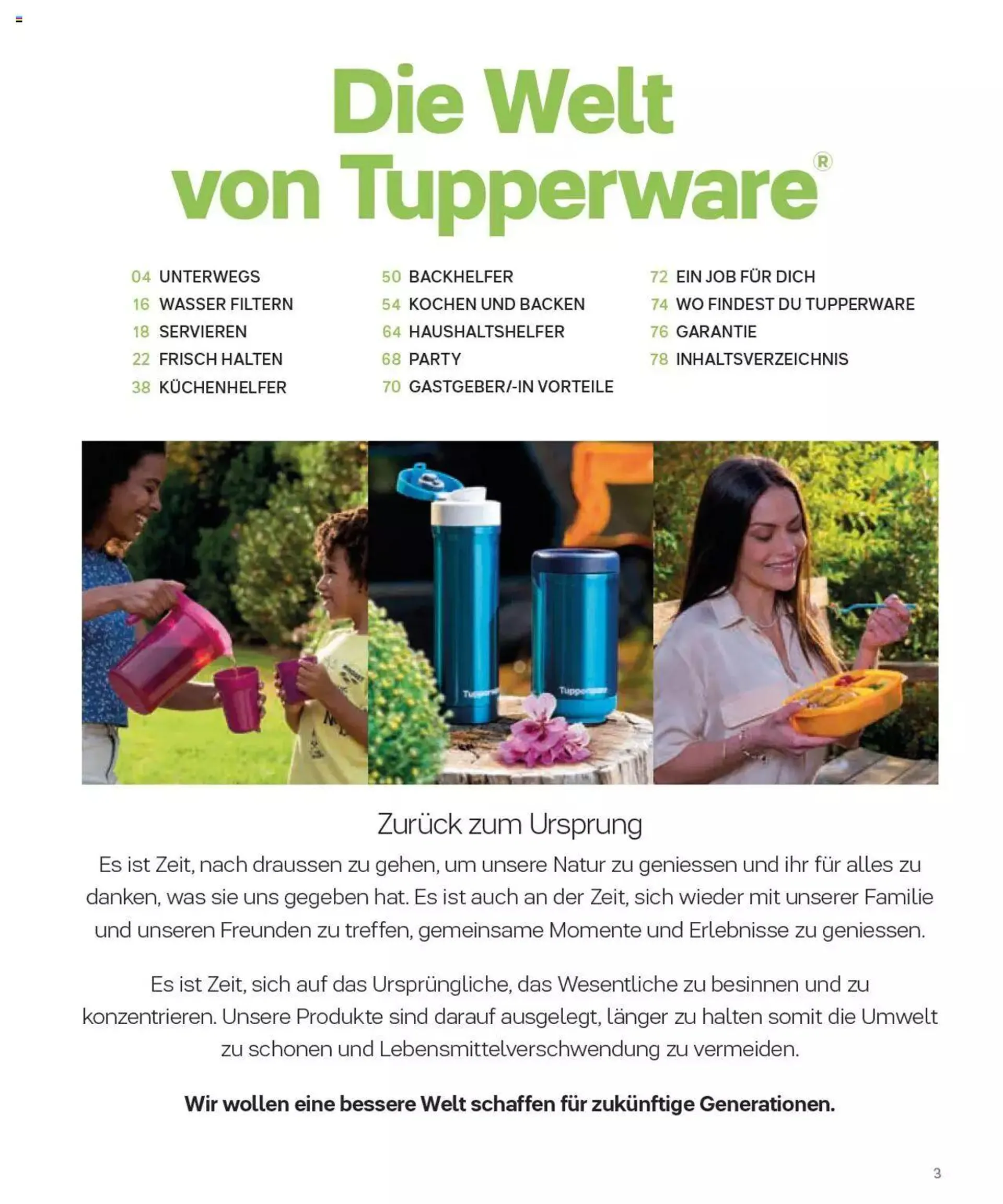 Tupperware - Frühling / Sommer 2022 - 2