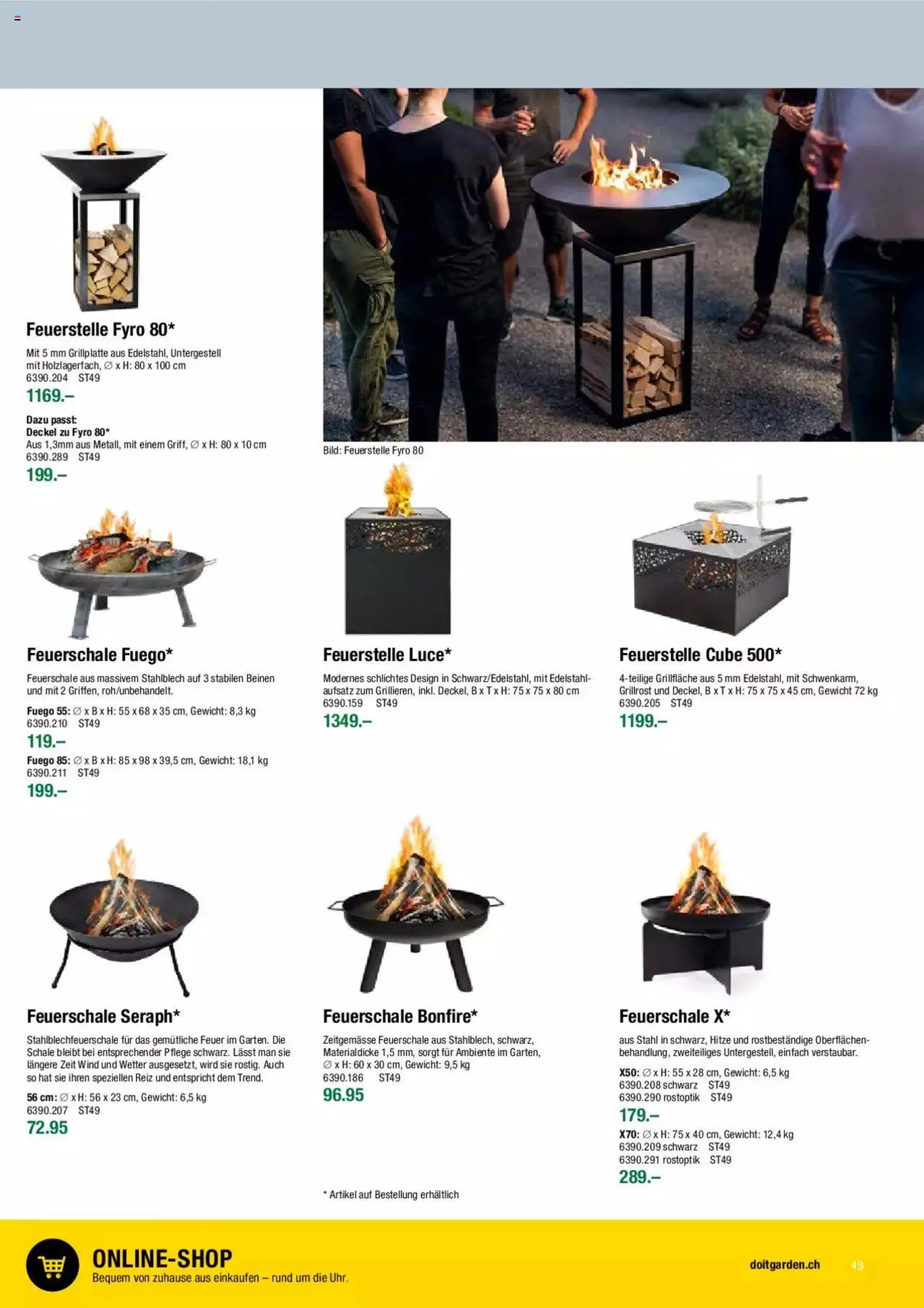 DO IT+GARDEN MIGROS - Grill von 22. März bis 31. Dezember 2023 - Prospekt seite  49