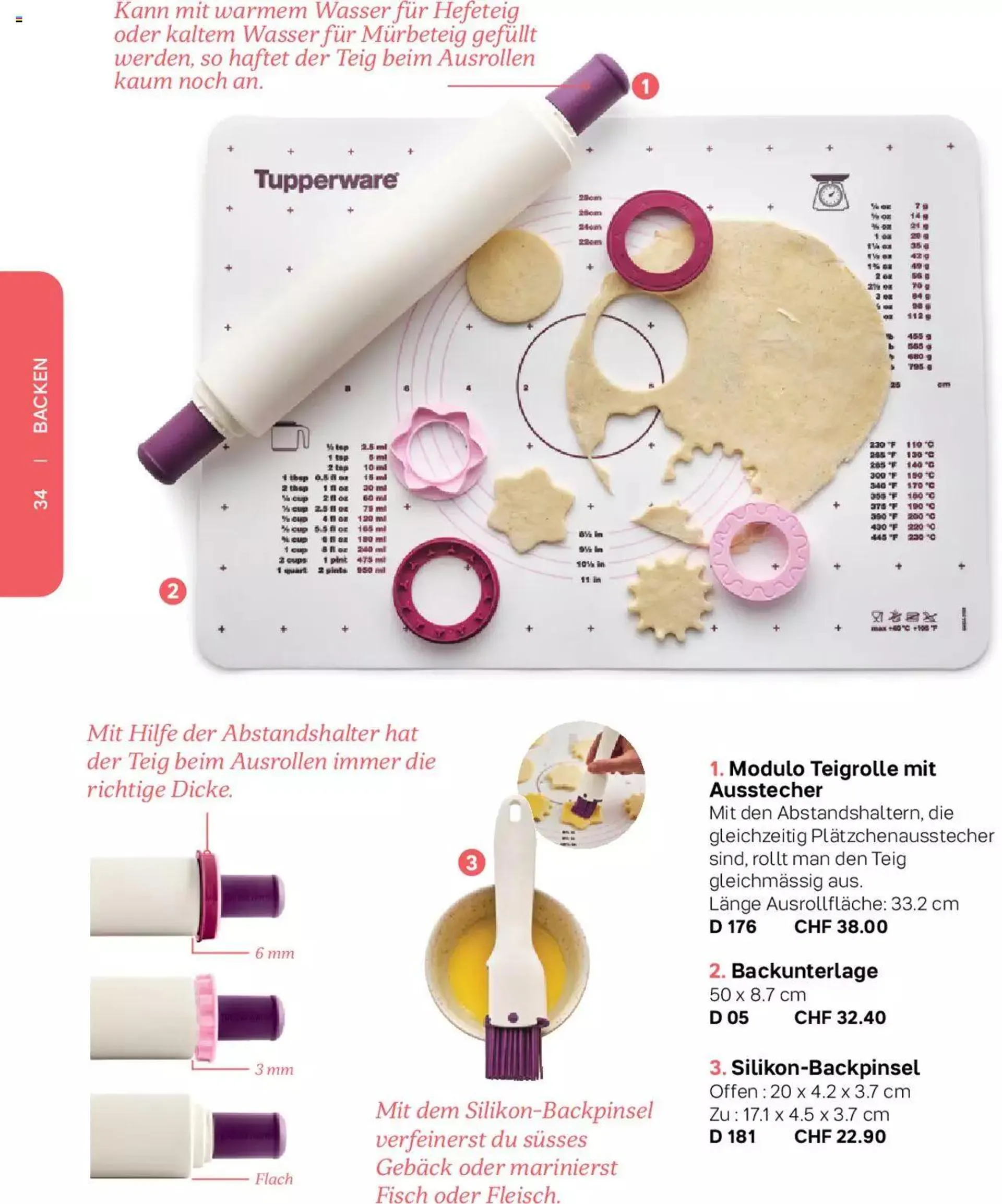 Tupperware Frühling & Sommer 2023 von 8. März bis 31. Dezember 2023 - Prospekt seite  34