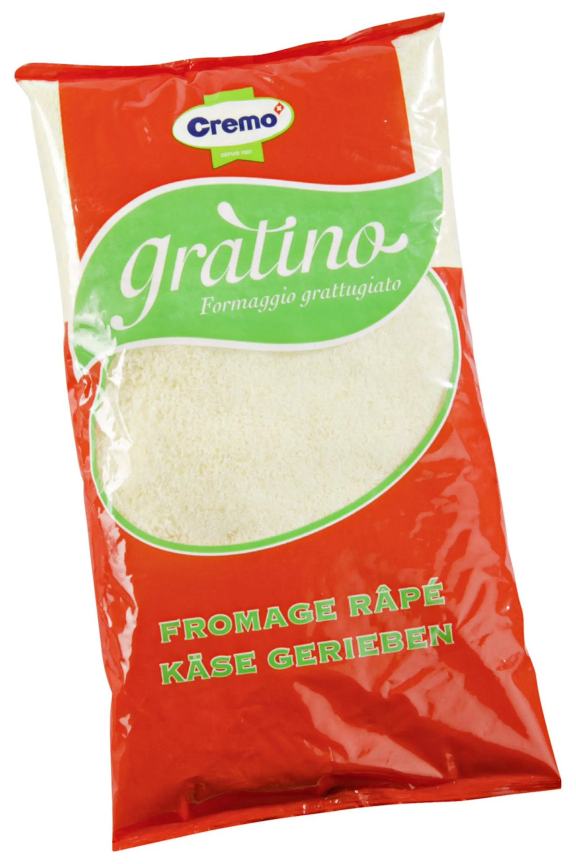 Cremo Gràtino geriebener Käse