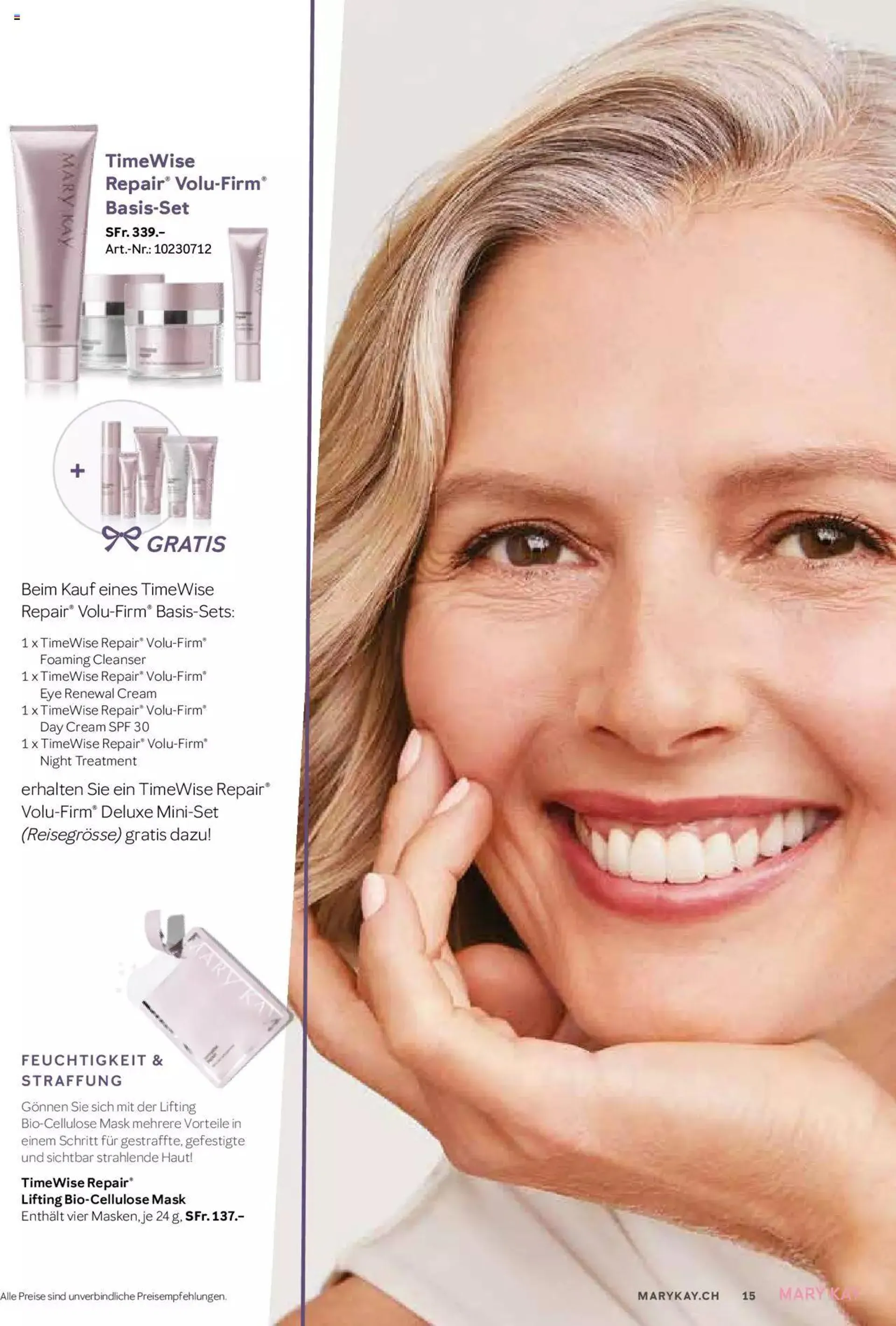 Mary Kay Aktionen von 16. April bis 31. Dezember 2024 - Prospekt seite  15