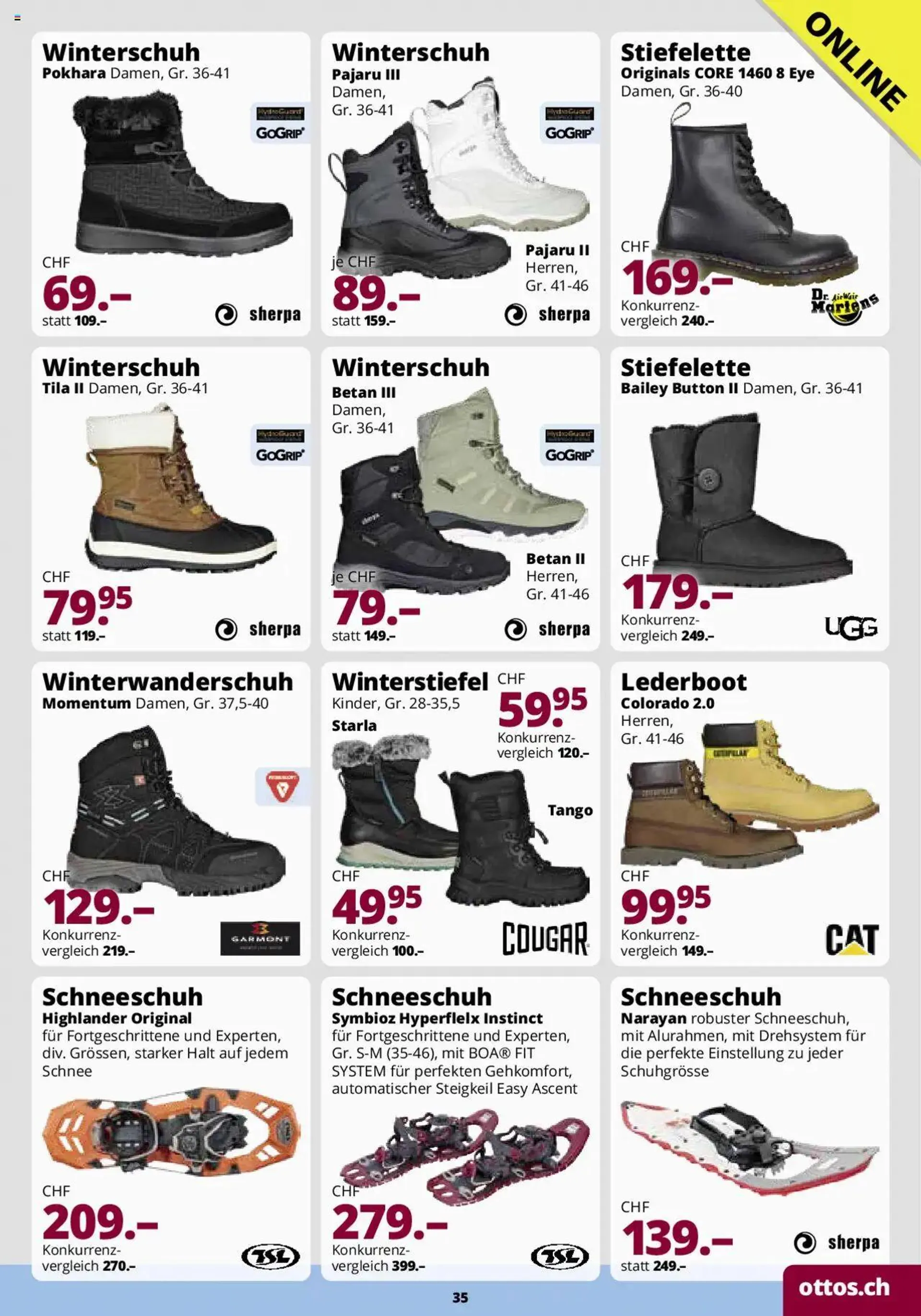 Otto's Katalog Oktober von 12. Oktober bis 31. Dezember 2024 - Prospekt seite  35