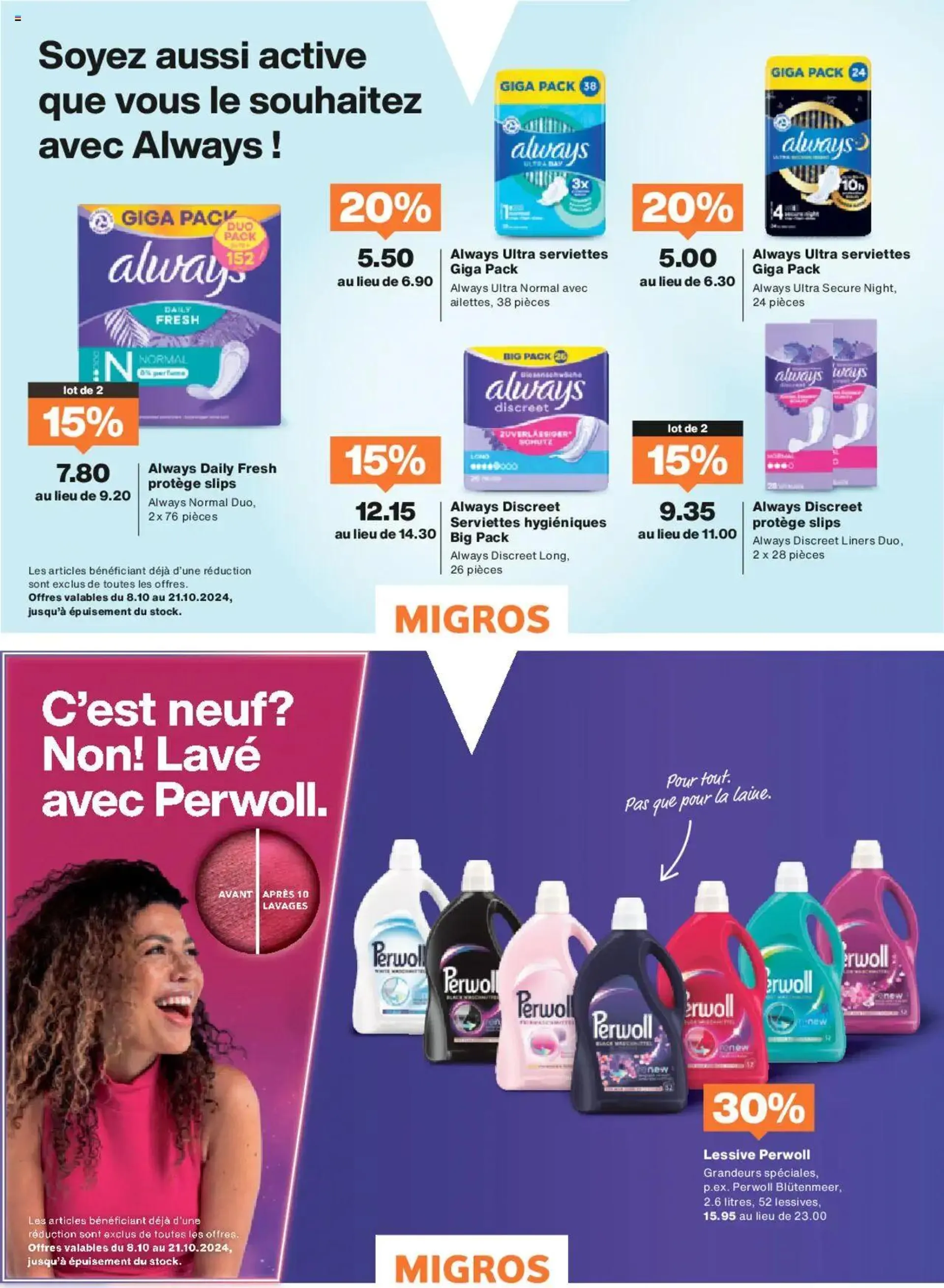 Migros Magazin FR von 7. Oktober bis 31. Dezember 2024 - Prospekt seite  40