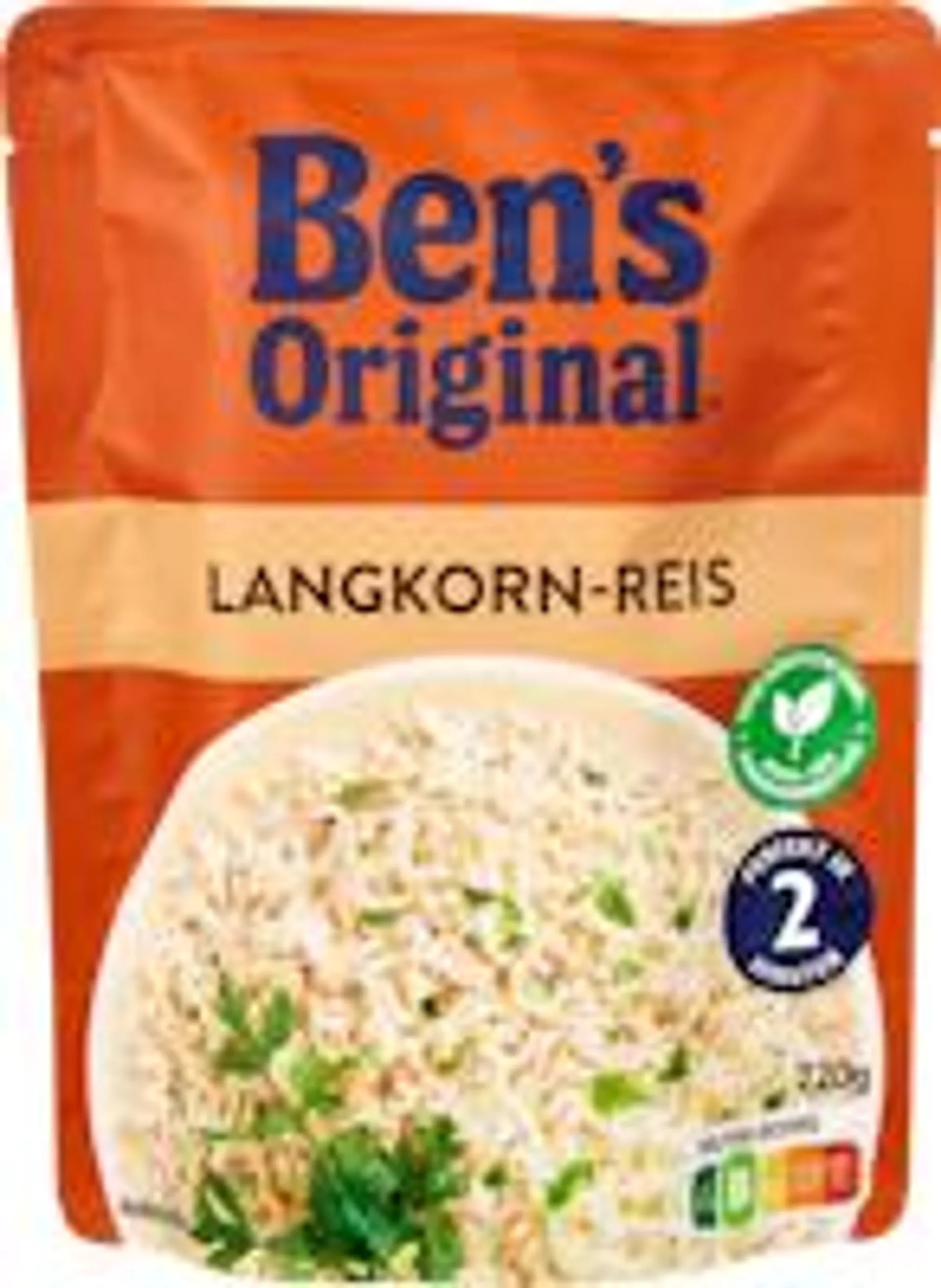 Ben’s Original Langkornreis