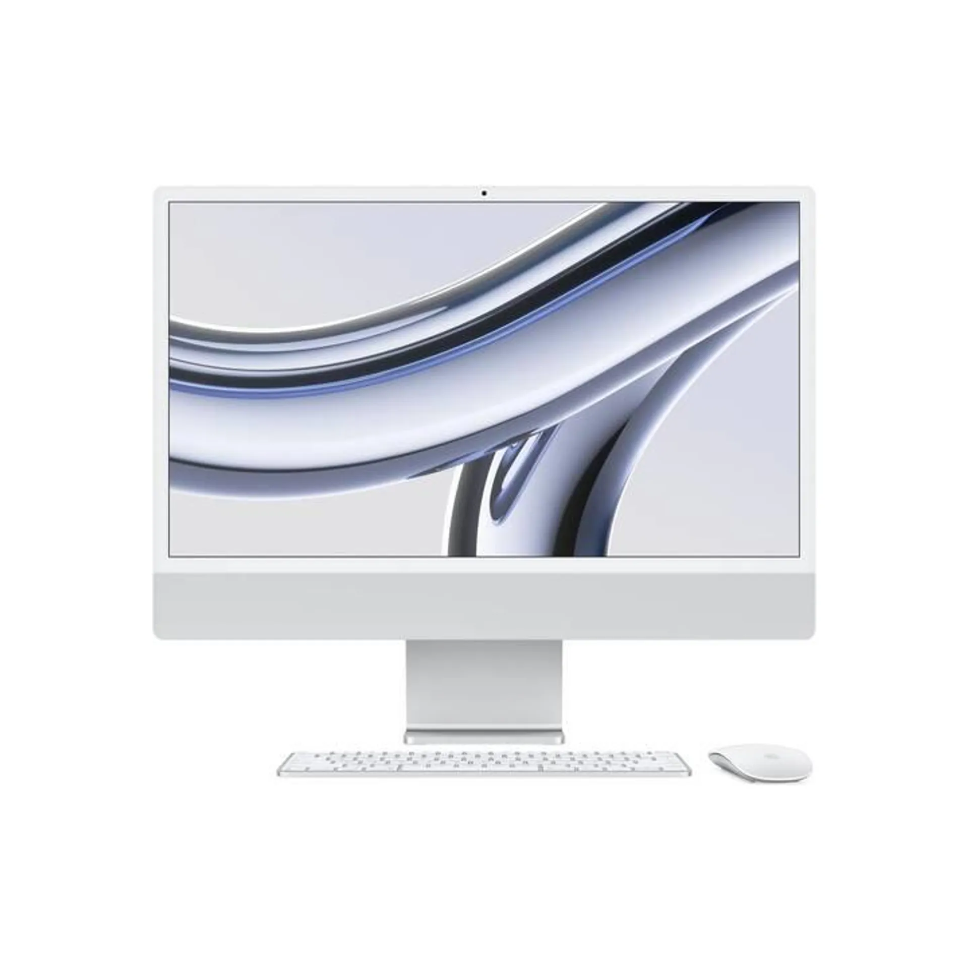 APPLE iMac Retina 4.5K 2023 (24", Apple M3 Chip 8-Core, 8 GB, 256 GB SSD, Apple M3 Graphics)