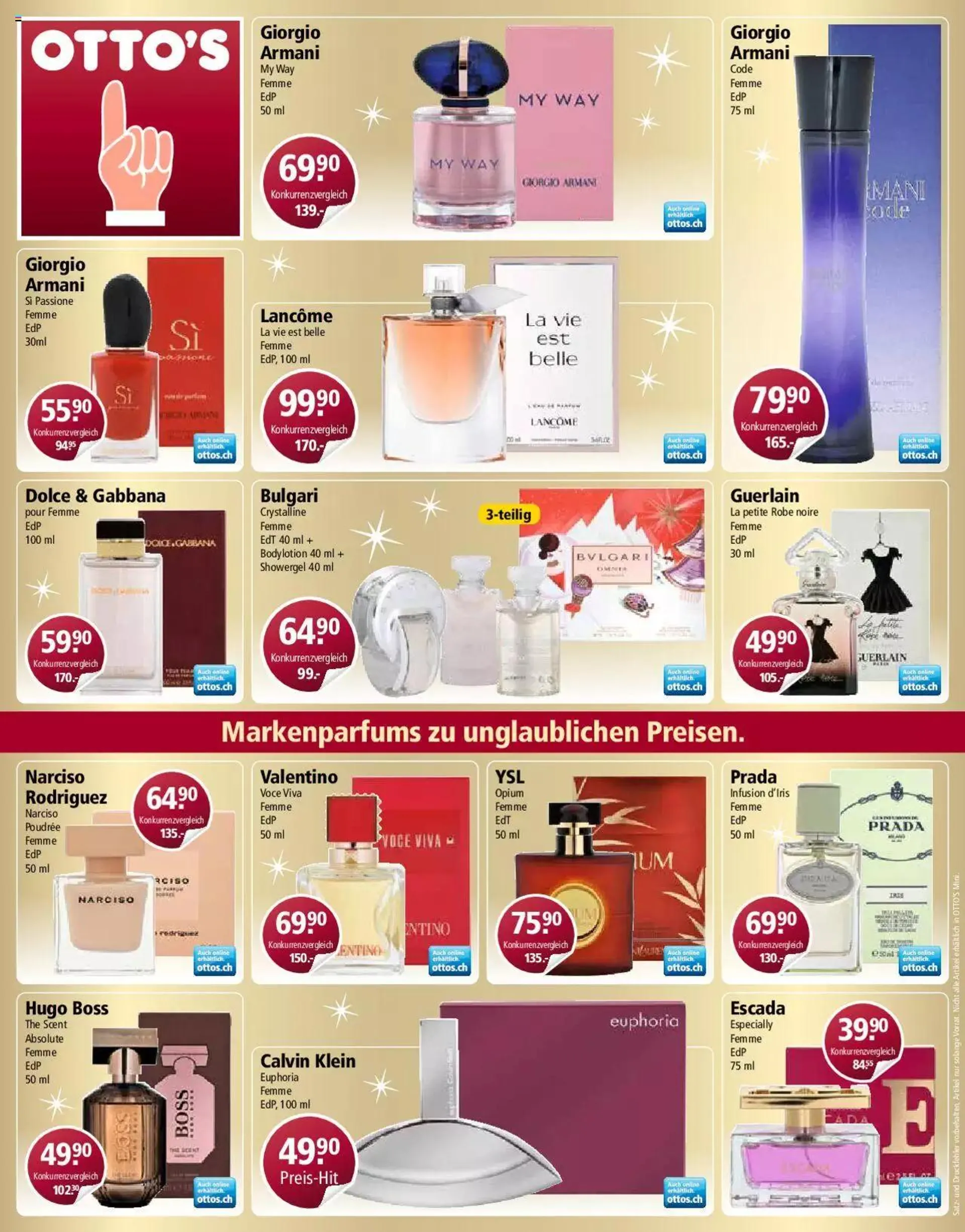 Otto's Weihnachten von 7. Dezember bis 31. Dezember 2023 - Prospekt seite  10
