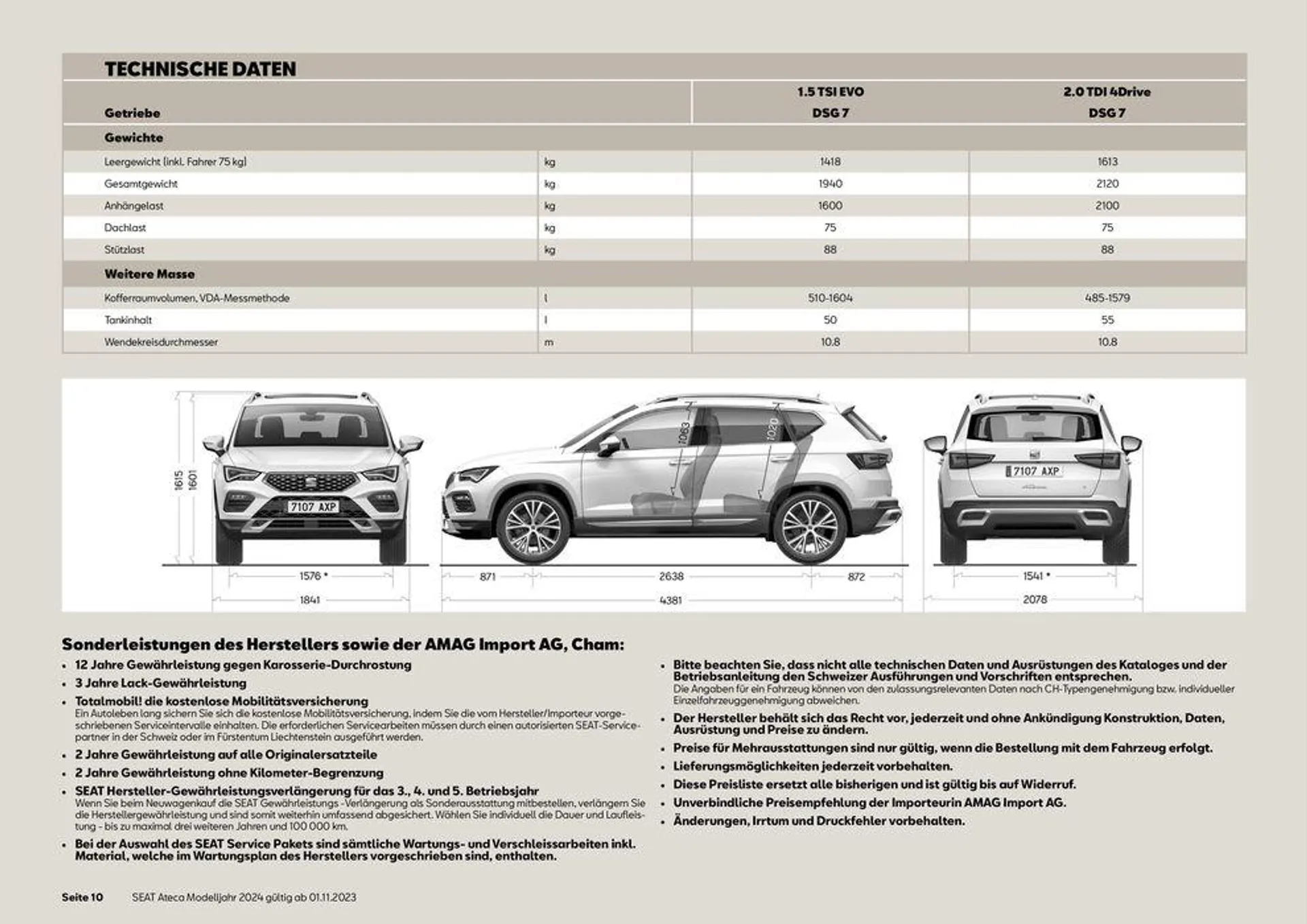 SEAT Ateca 2024 - 10