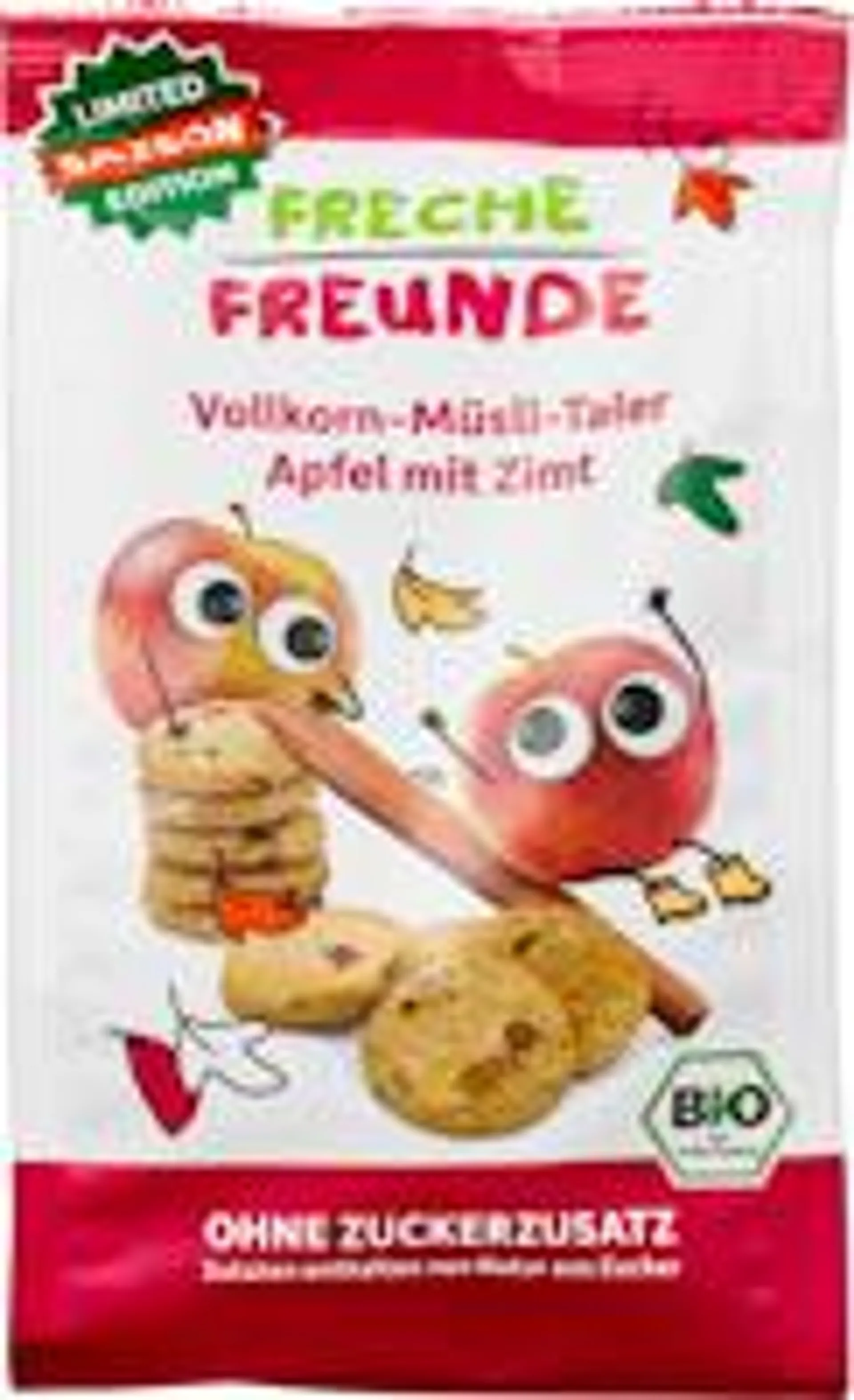 Freche Freunde Vollkorn-Müsli-Taler