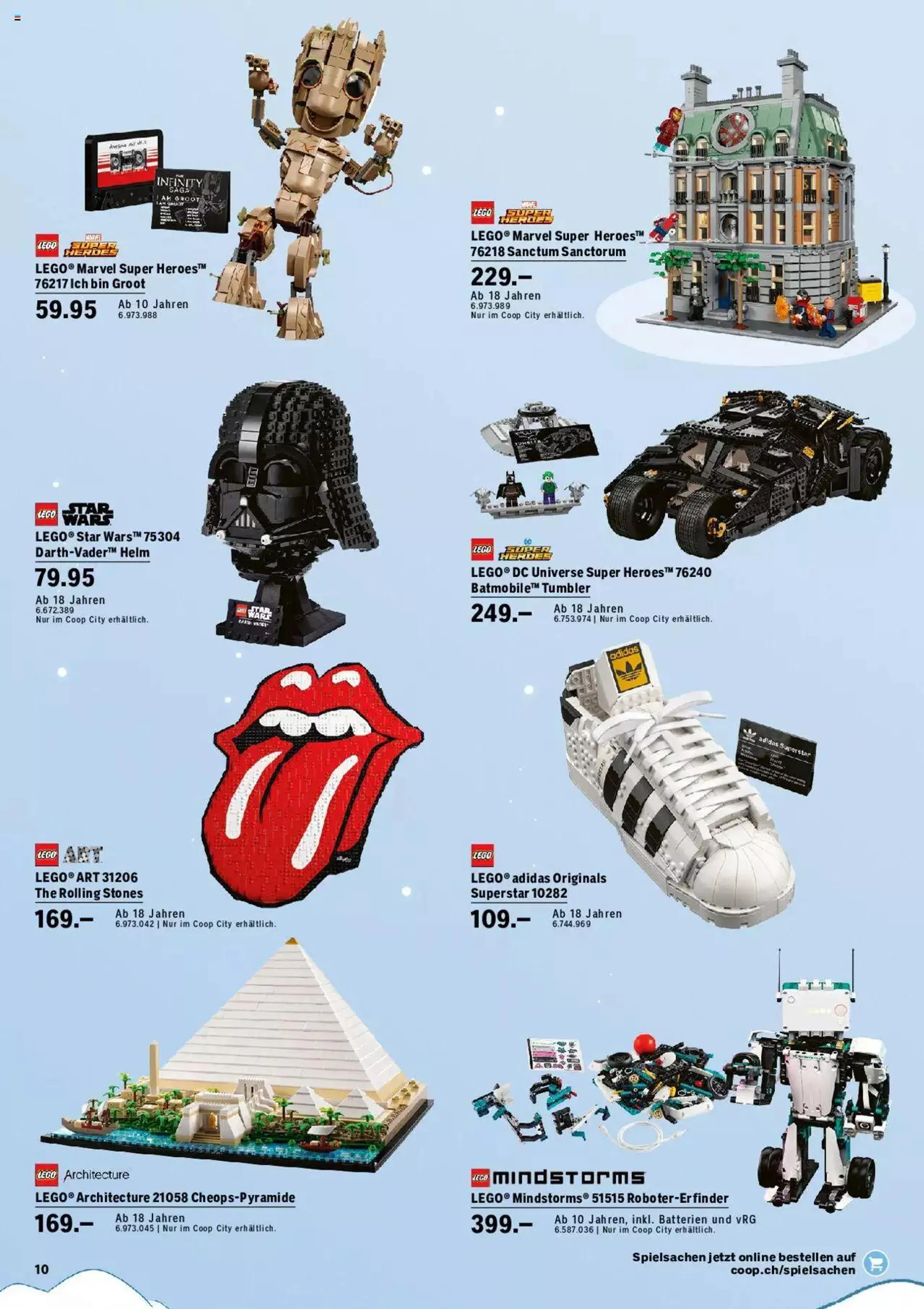 Jumbo - Märchenhafte Geschenkidideen von 17. Oktober bis 31. Dezember 2023 - Prospekt seite  12