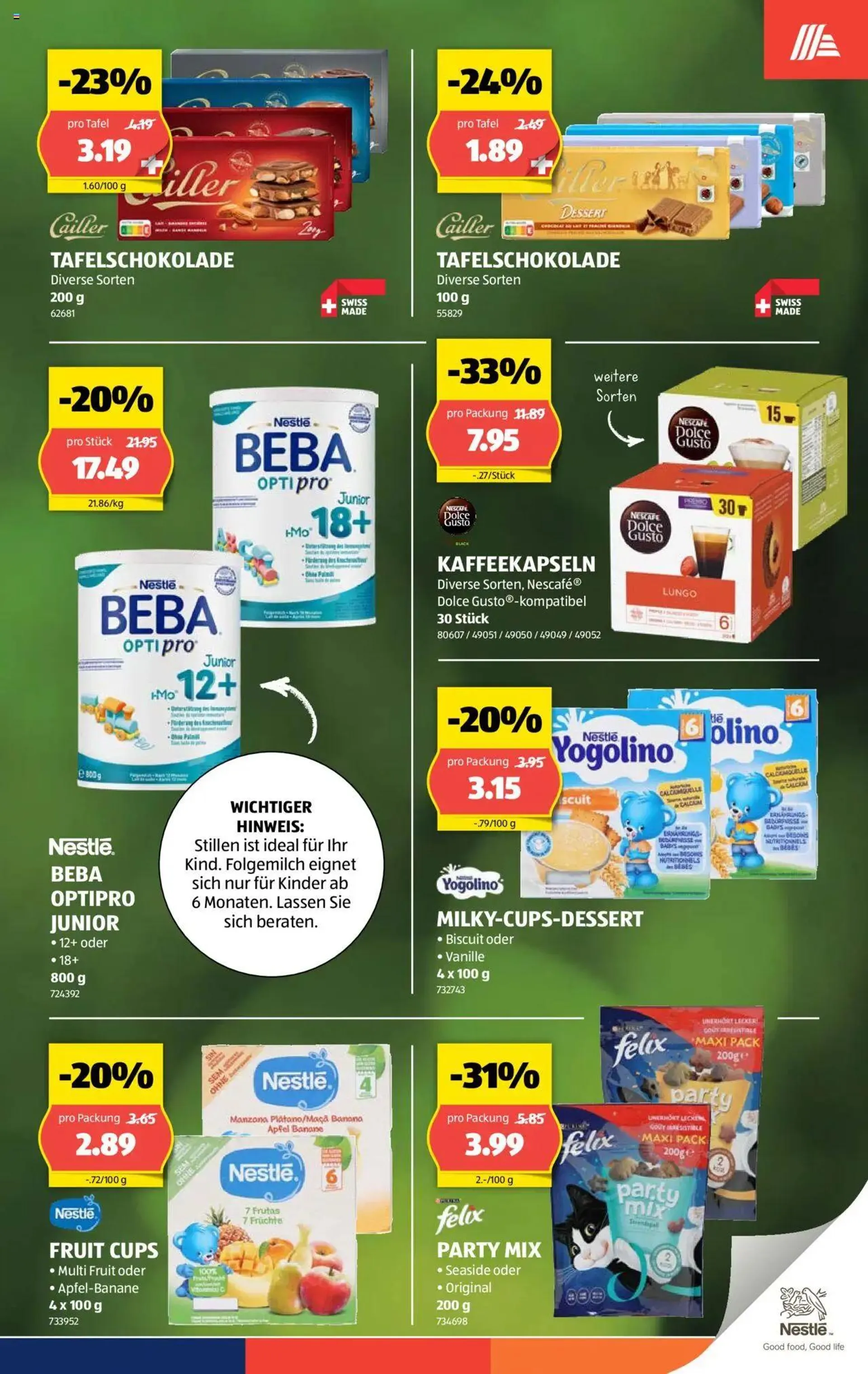 Aldi Aktionen von 18. Juli bis 24. Juli 2024 - Prospekt seite  11