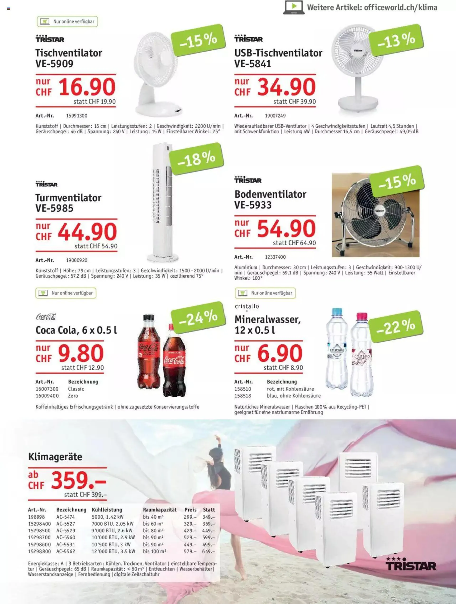 Office World Aktionen von 29. Juni bis 23. August 2023 - Prospekt seite  15