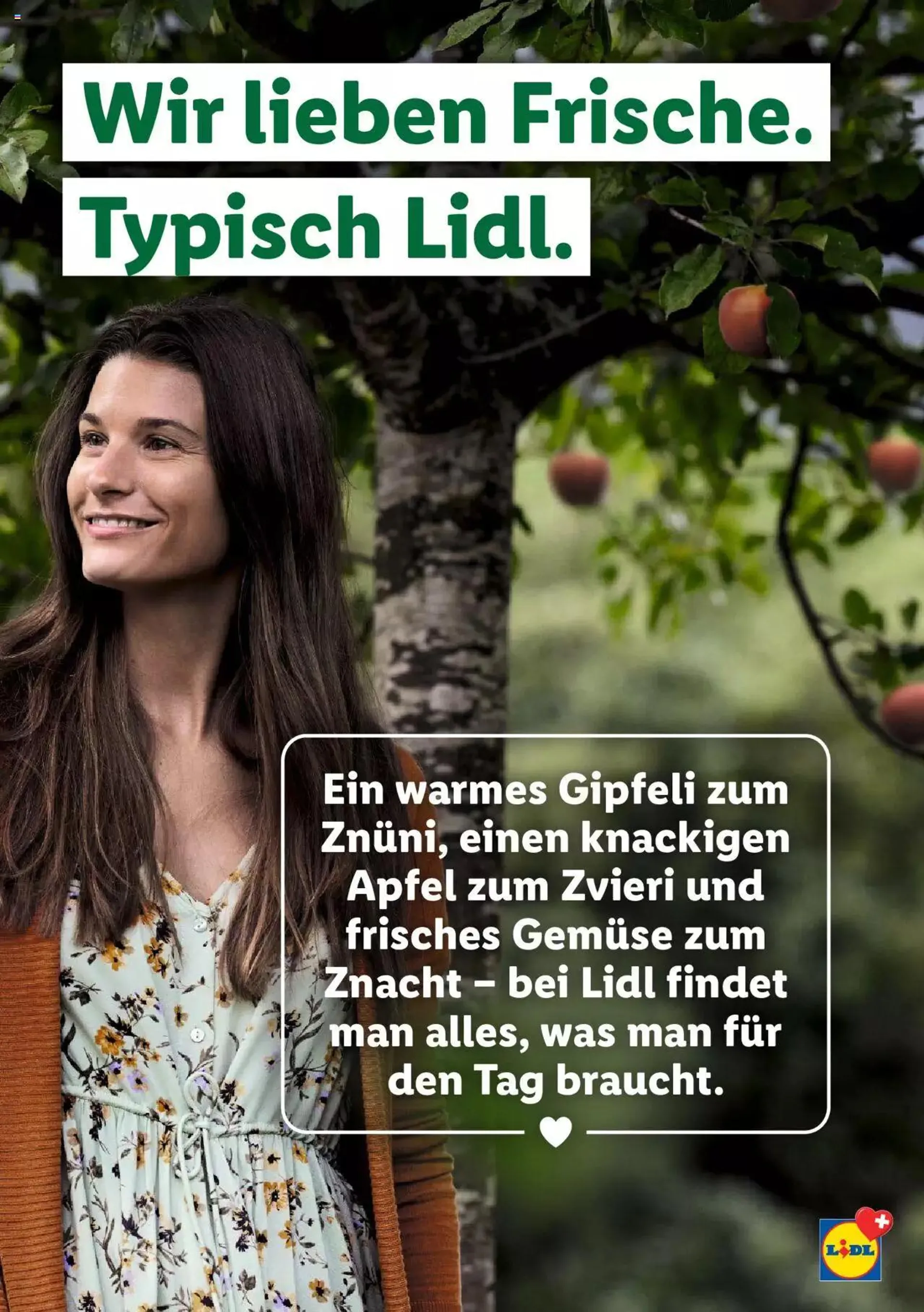 Lidl - Wir lieben die Schweiz von 5. Dezember bis 31. Dezember 2023 - Prospekt seite  5