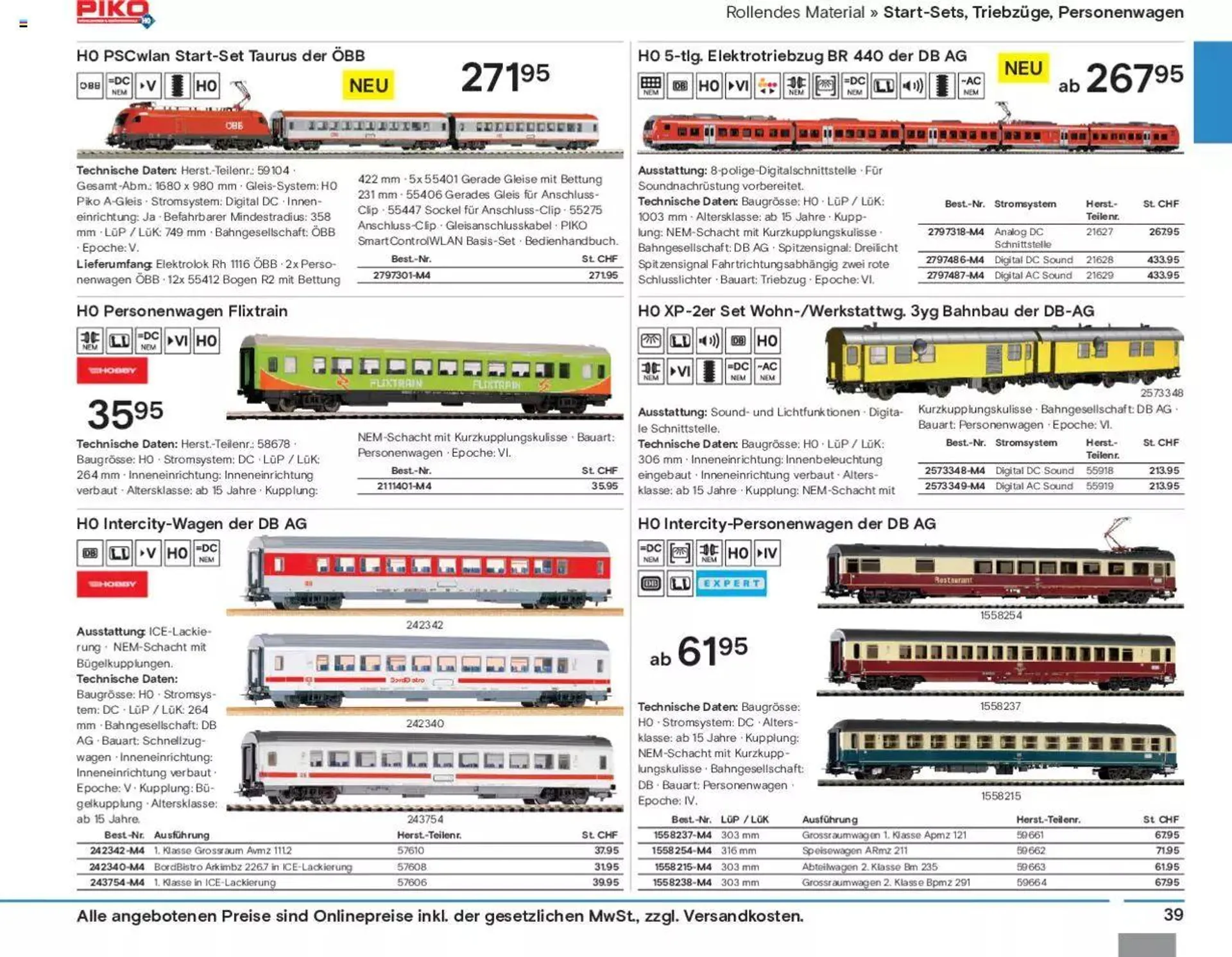 Conrad Modellbahn Katalog 2023/24 von 5. September bis 31. Dezember 2024 - Prospekt seite  41