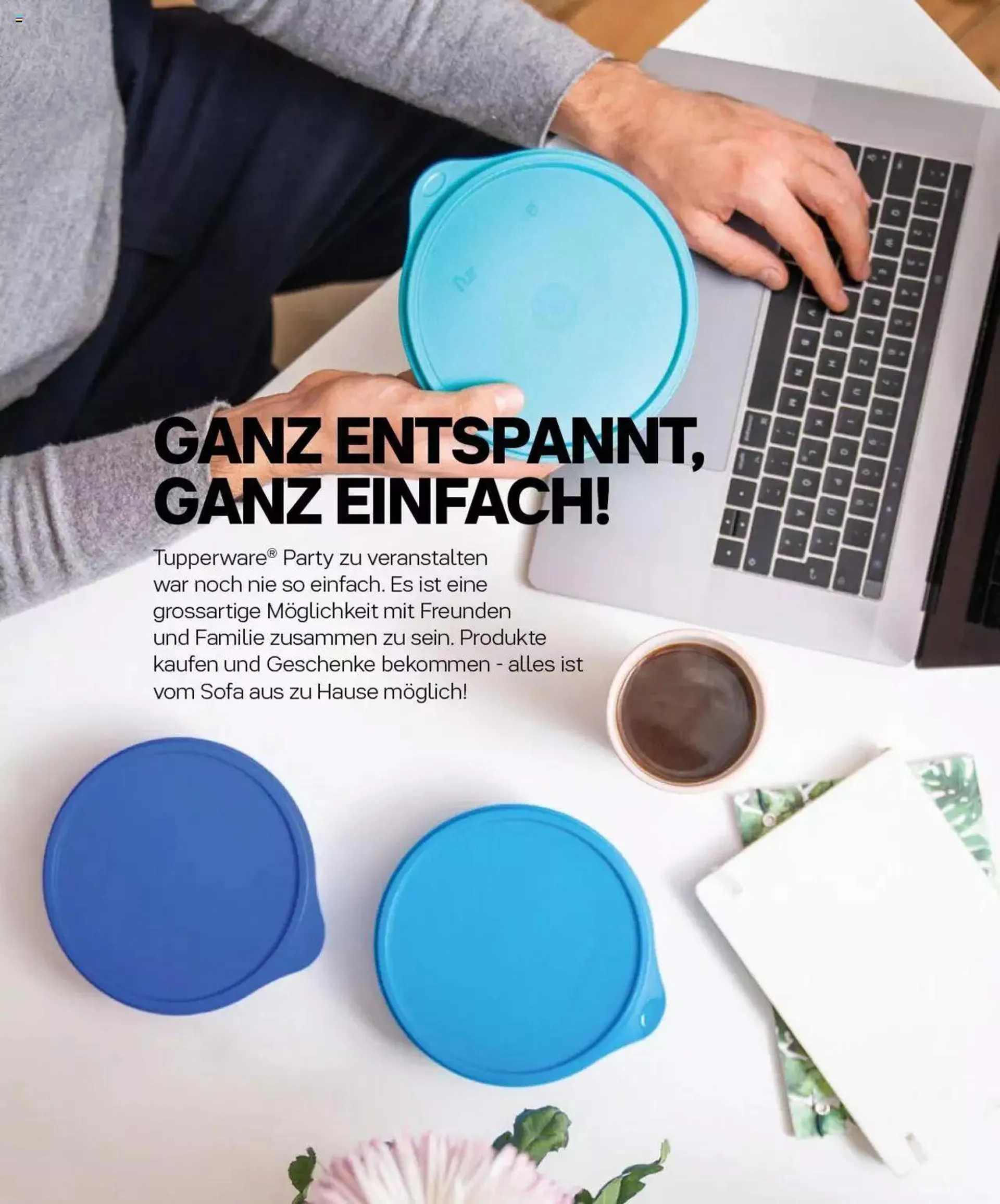 Tupperware - Herbst / Winter 2022-23 von 1. September bis 31. Dezember 2023 - Prospekt seite  70