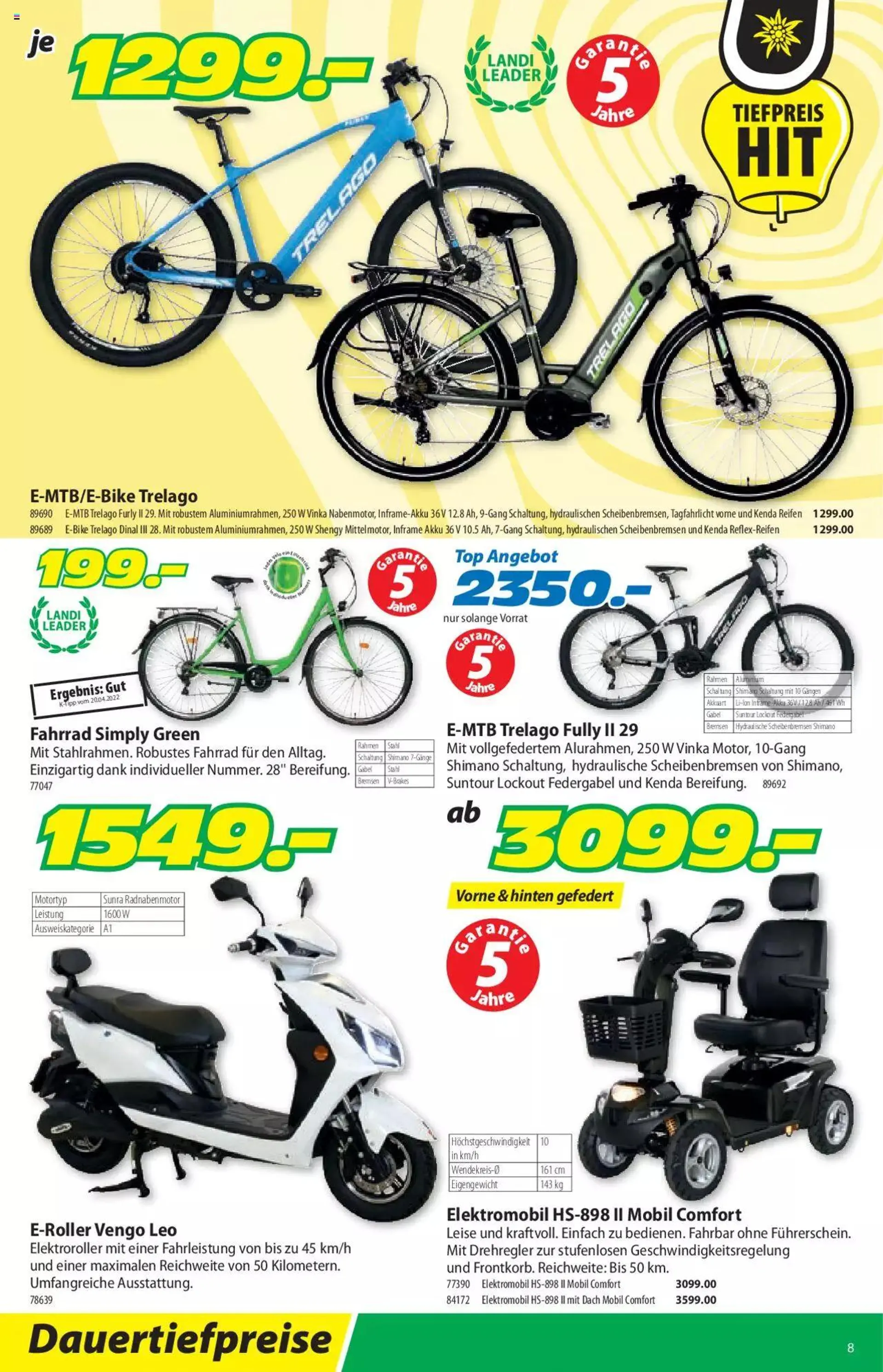 Landi Aktionen von 1. Mai bis 31. Dezember 2023 - Prospekt seite  12