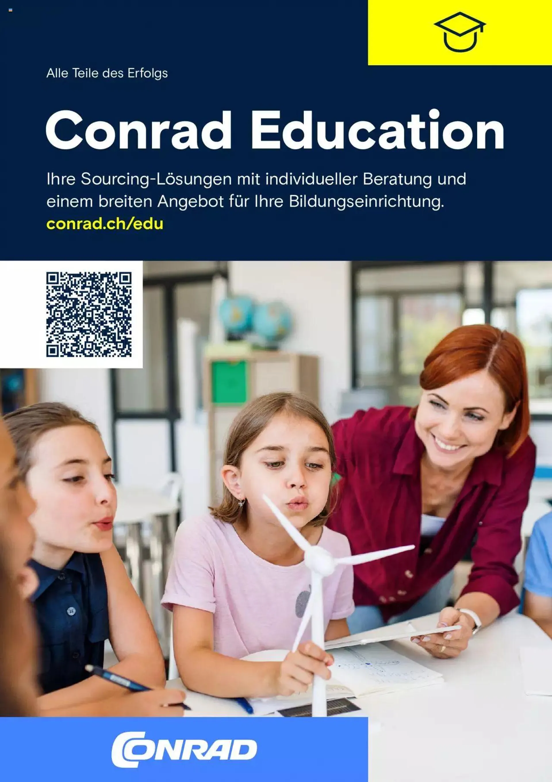 Conrad Education von 22. Januar bis 27. Januar 2024 - Prospekt seite  1