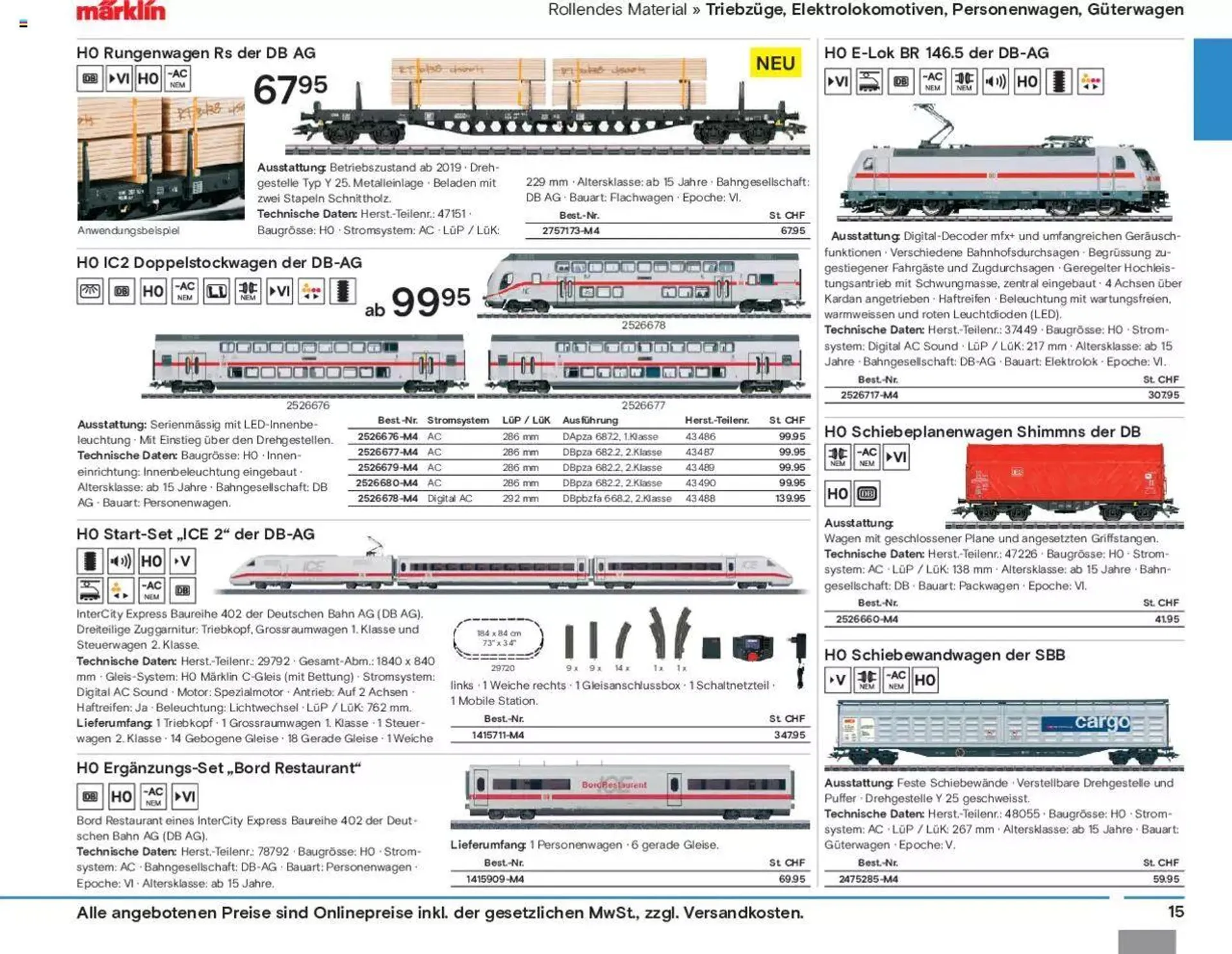 Conrad Modellbahn Katalog 2023/24 von 5. September bis 31. Dezember 2023 - Prospekt seite  17