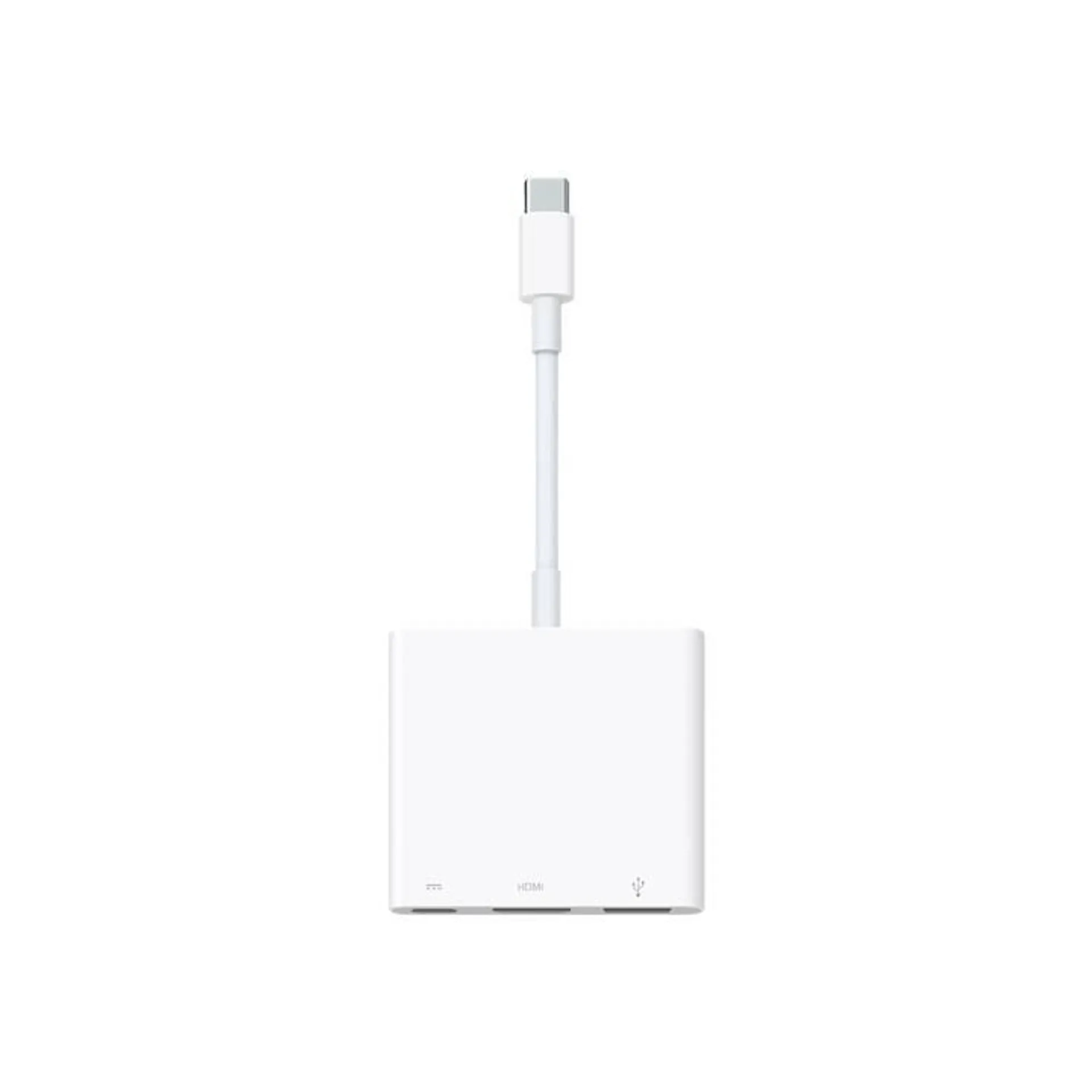 APPLE Digital AV Multiport Adapter (USB Typ-A, HDMI Typ-A, USB Typ-C, USB 3.0)