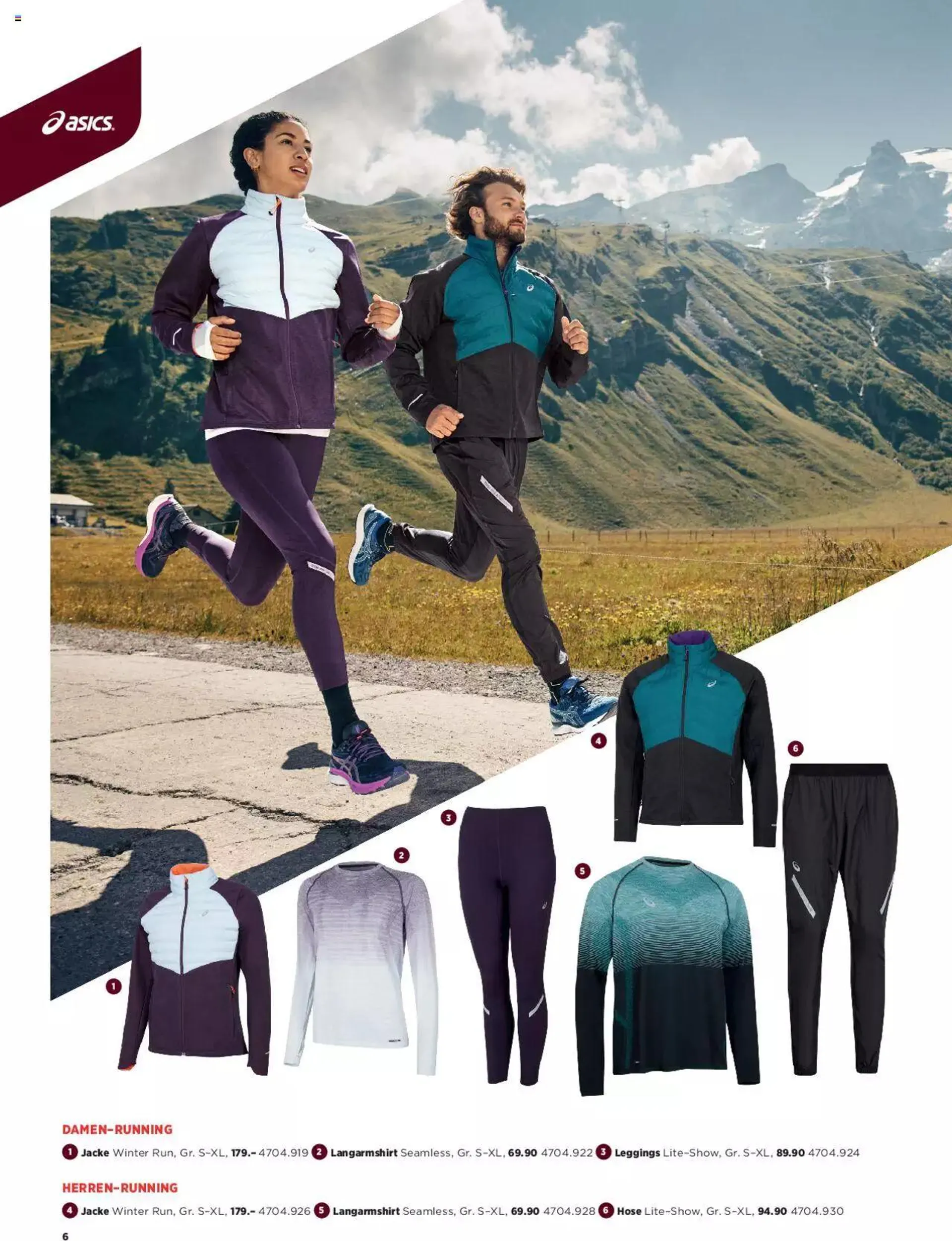 SportXX - Running Herbst / Winter 2022 von 20. September bis 31. Dezember 2023 - Prospekt seite  6