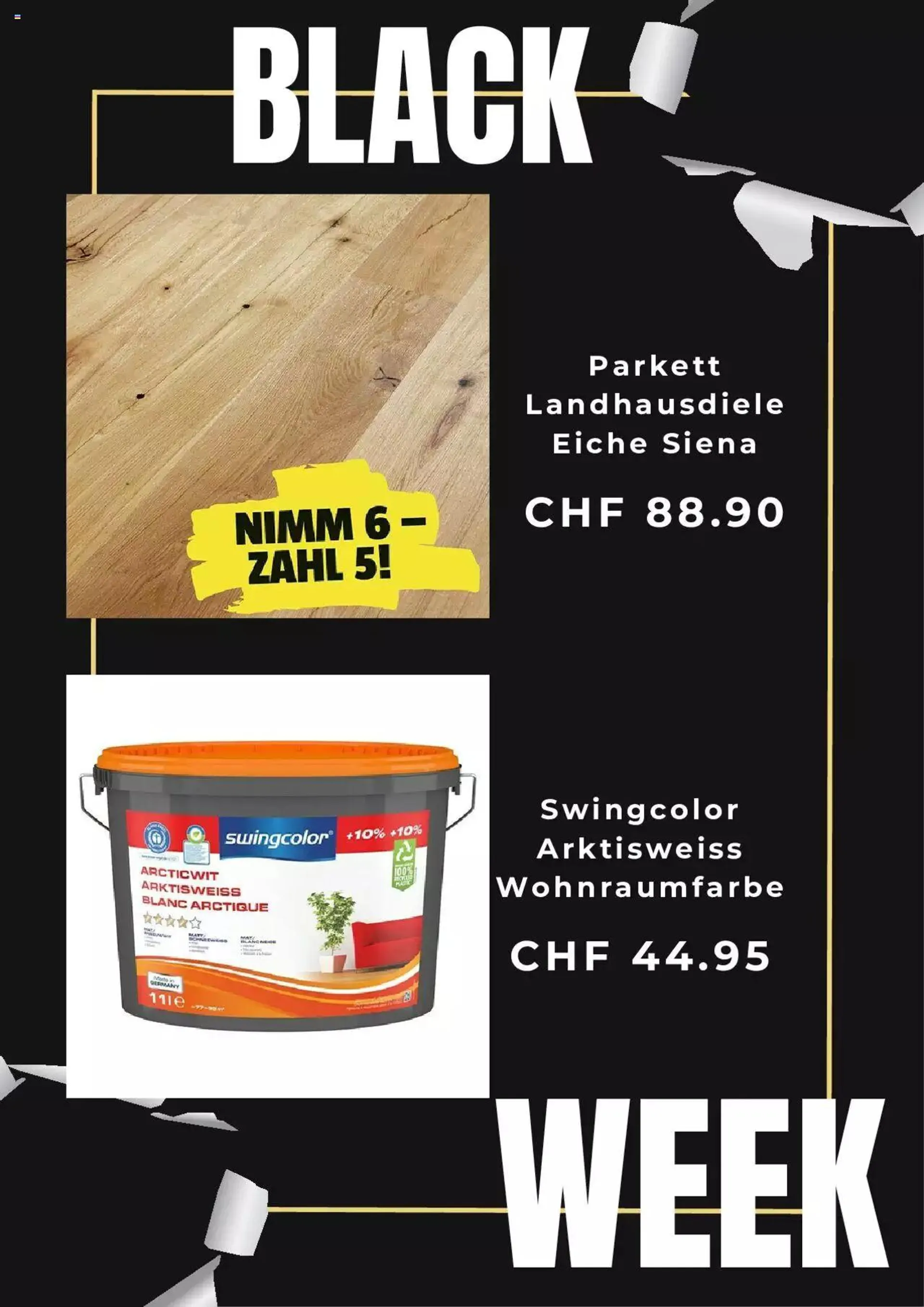 Bauhaus Black Week von 21. November bis 31. Dezember 2023 - Prospekt seite  2