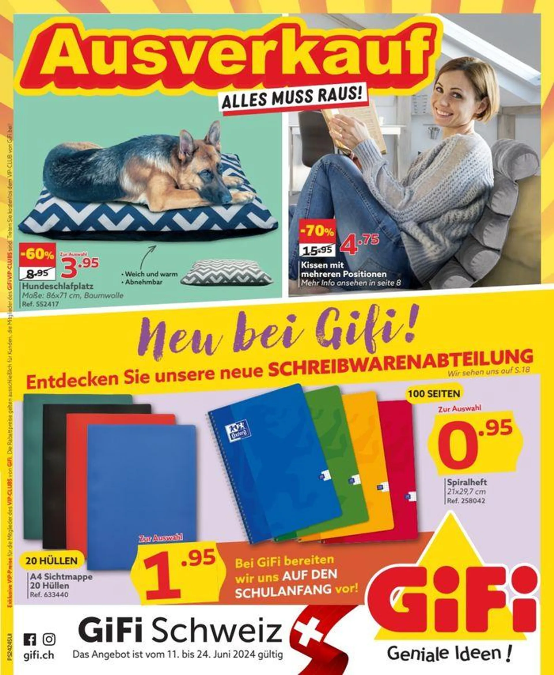 Ausverkauf - Neu bei Gifi! - 1