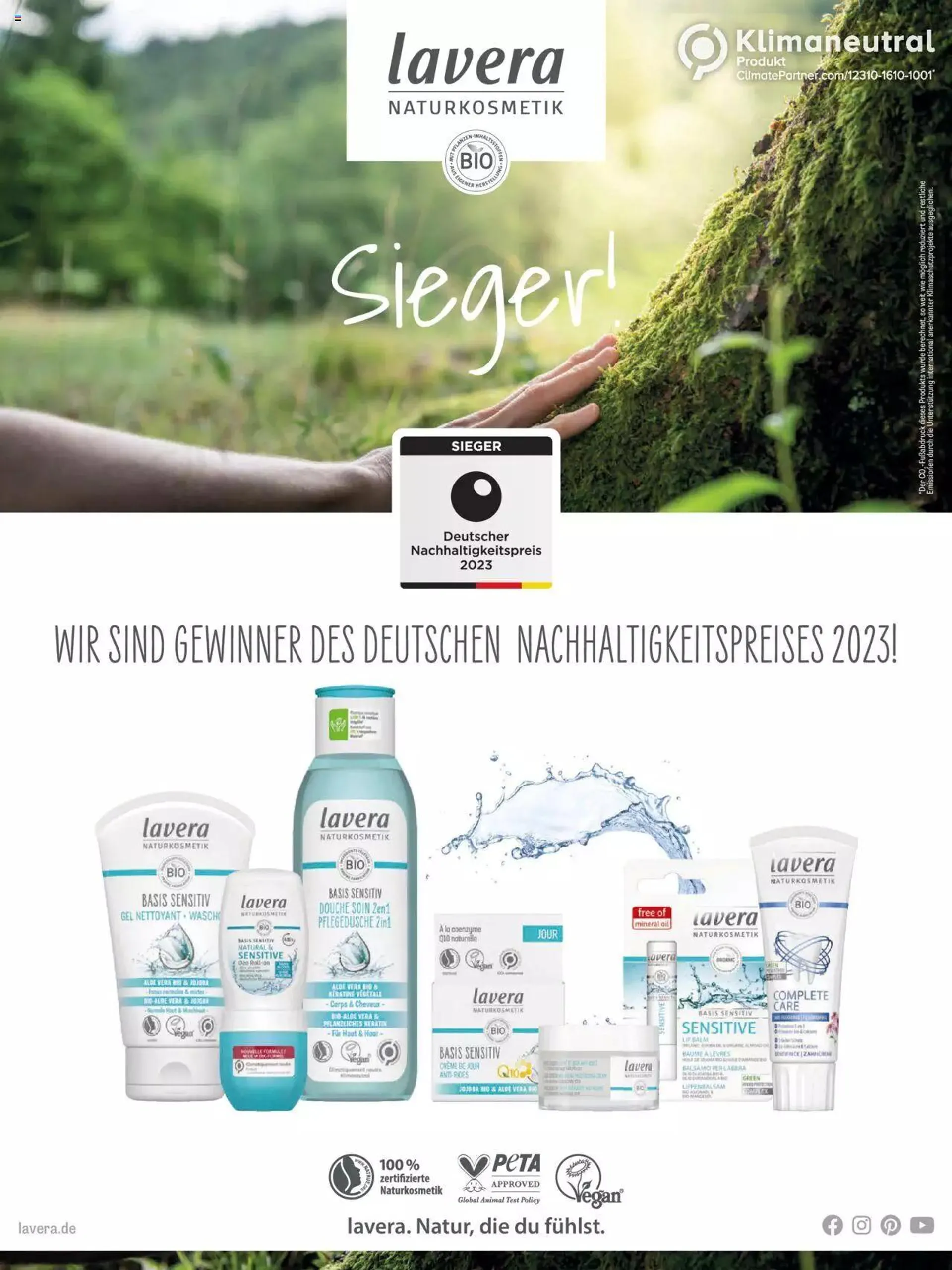 Coop Beauty & Life von 3. April bis 31. Dezember 2023 - Prospekt seite  36