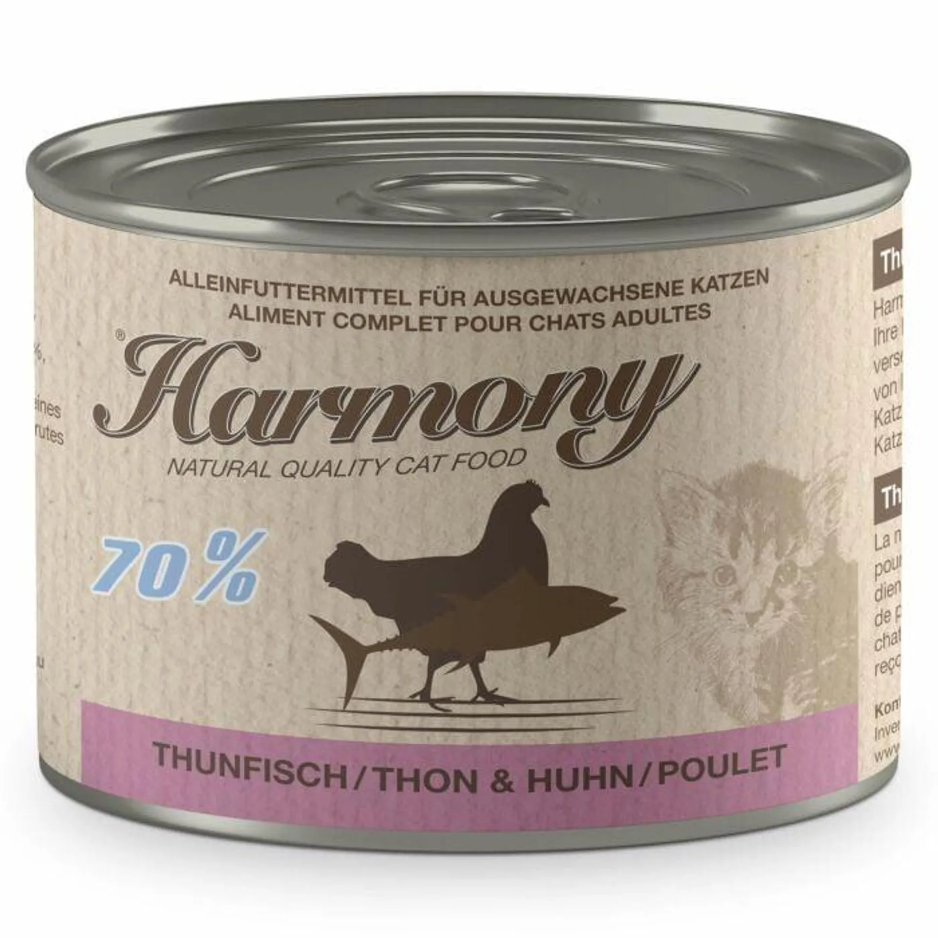 Harmony Cat Natural Thunfisch & Huhn