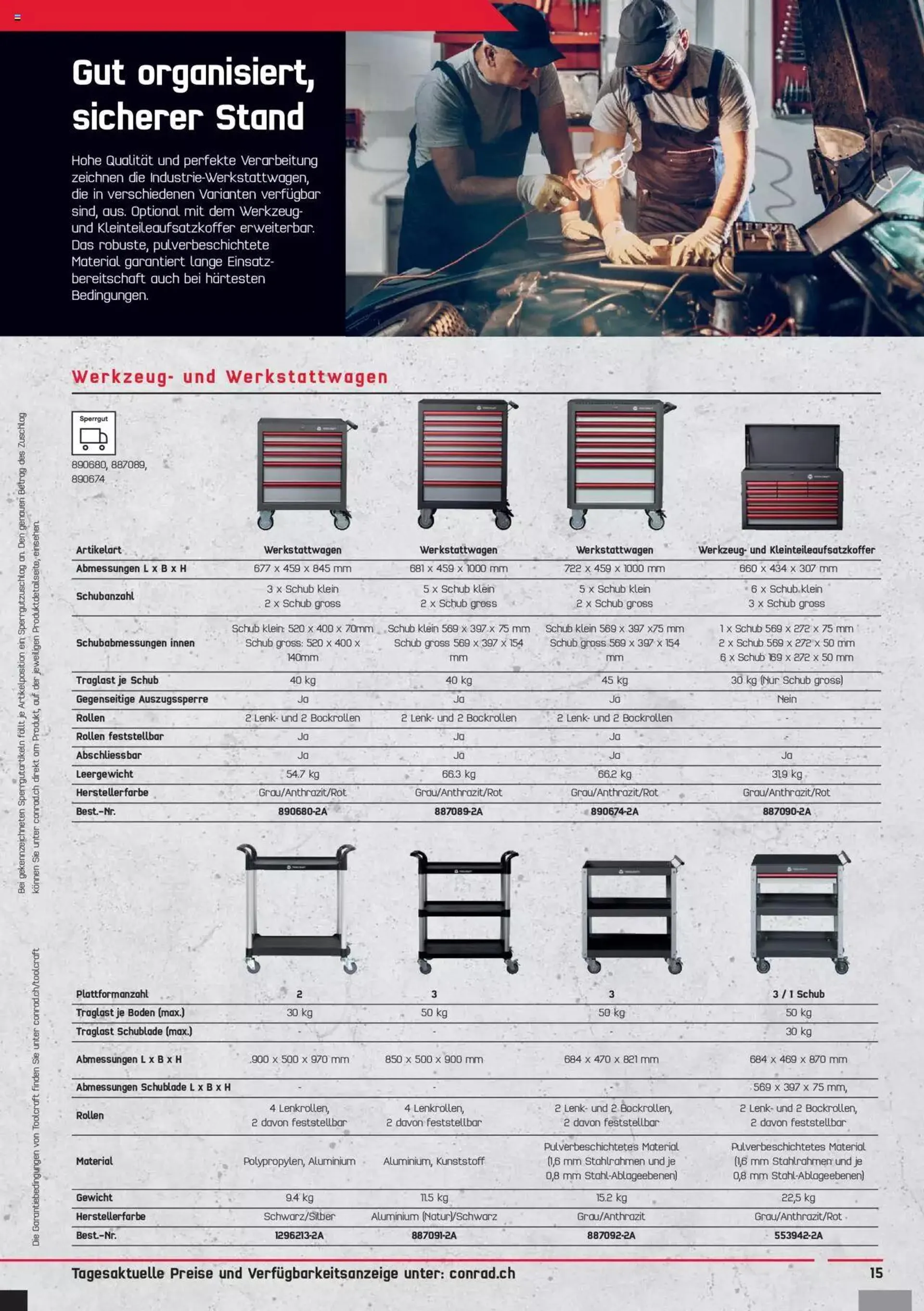 Conrad Aktionen Toolcraft von 27. Februar bis 31. Dezember 2024 - Prospekt seite  15