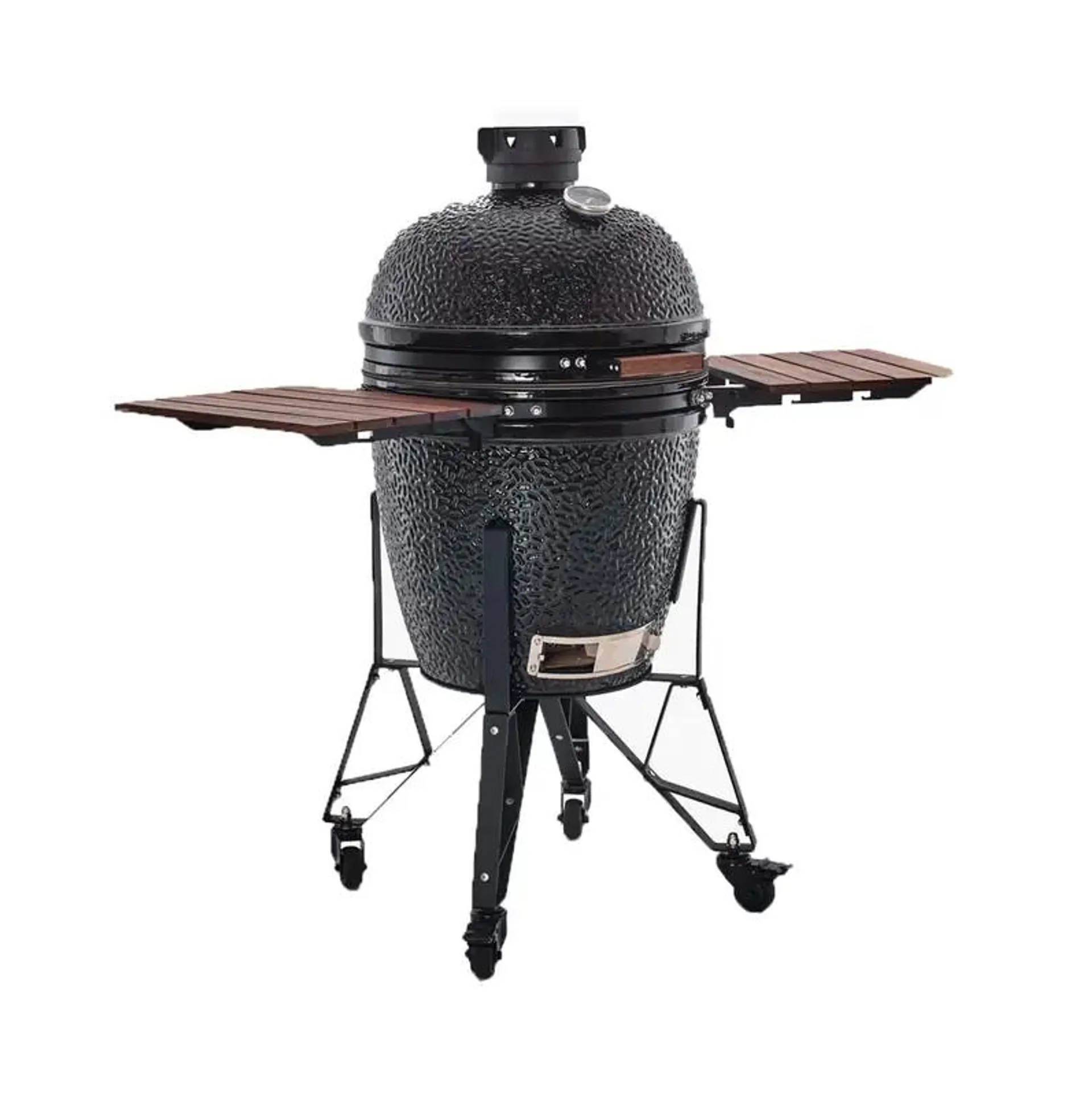 The Bastard BC201 Classic Large Multilevel Holzkohlegrill Schwarz